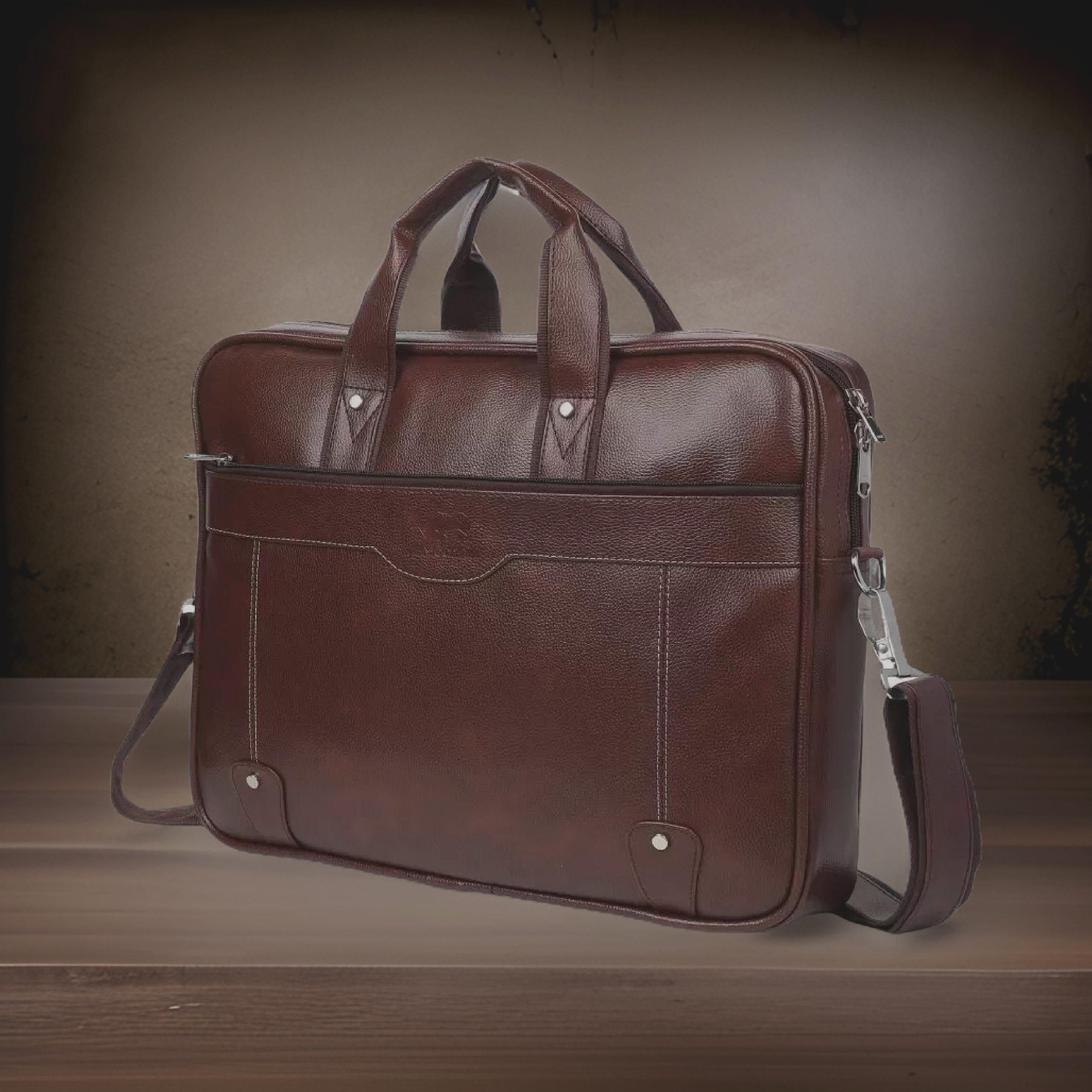 house of common Men & Women Brown Messenger Bag-picture-27