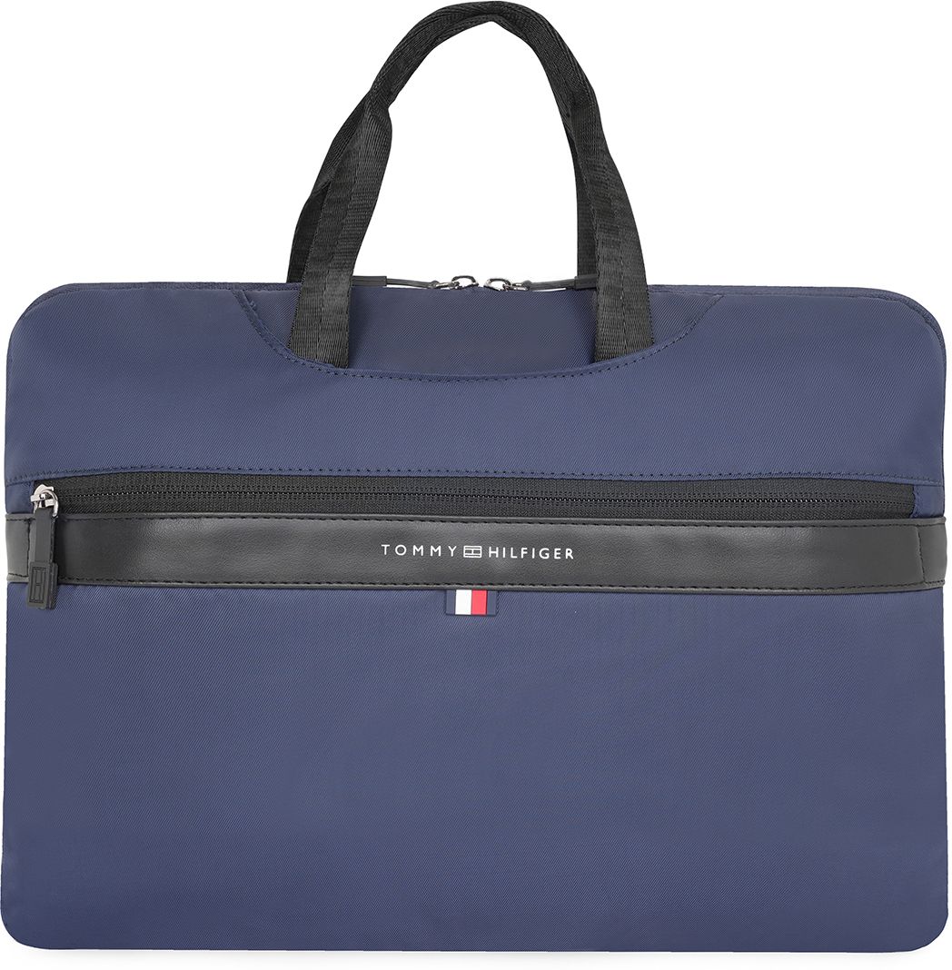 tommy hilfiger Men & Women Blue, Black Messenger Bag-picture-38