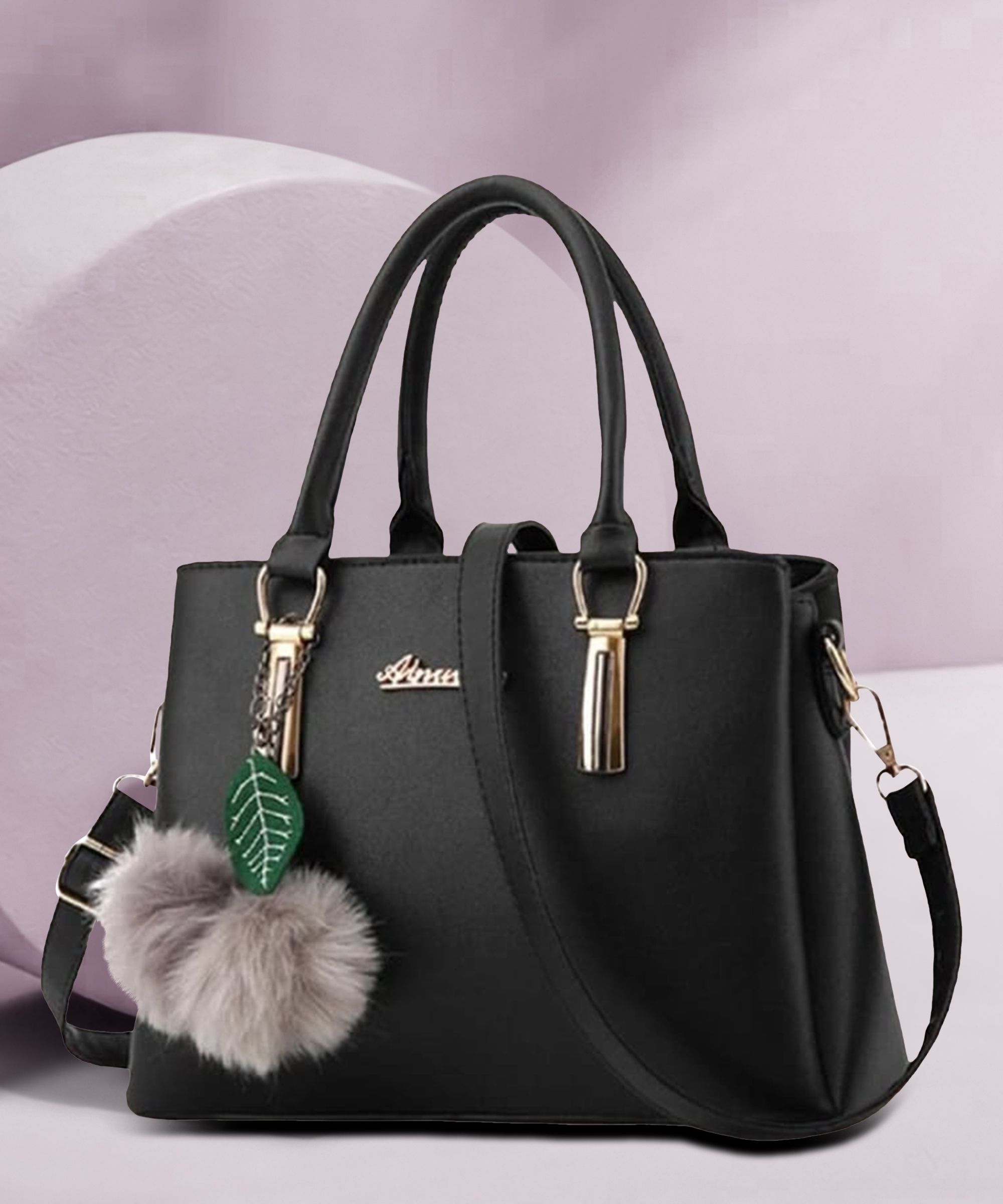 Women Black Shoulder Bag