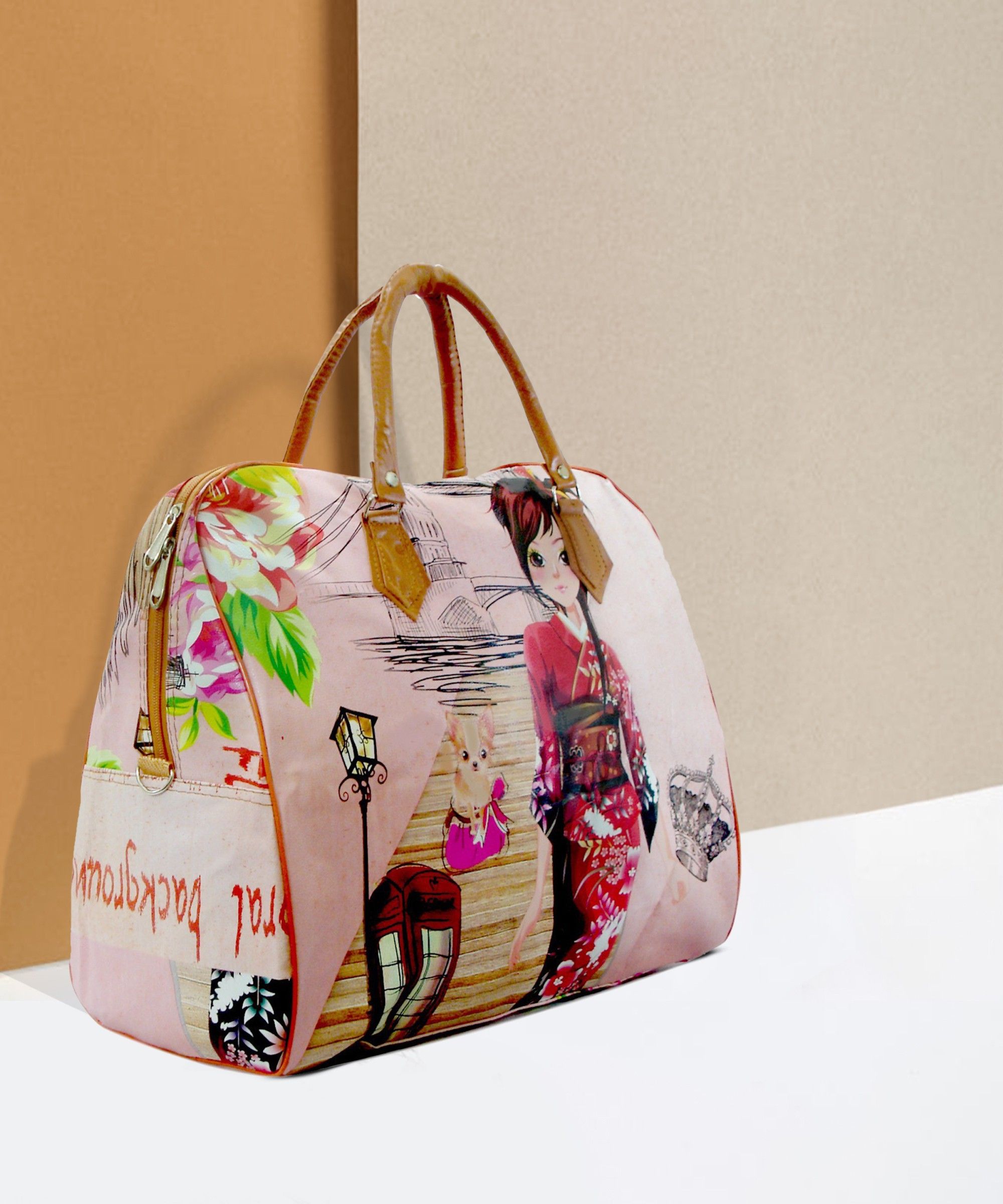Women Multicolor Hand-held Bag-image-30