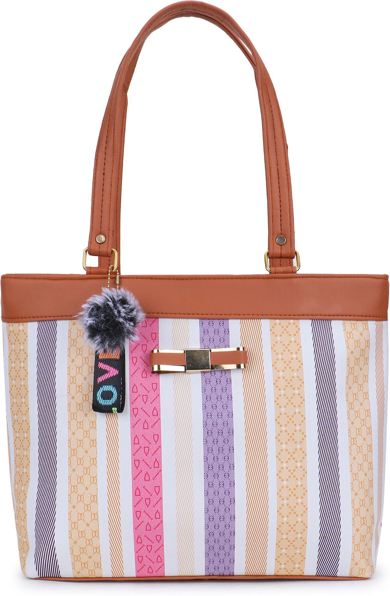 Women Tan Shoulder Bag-image-13