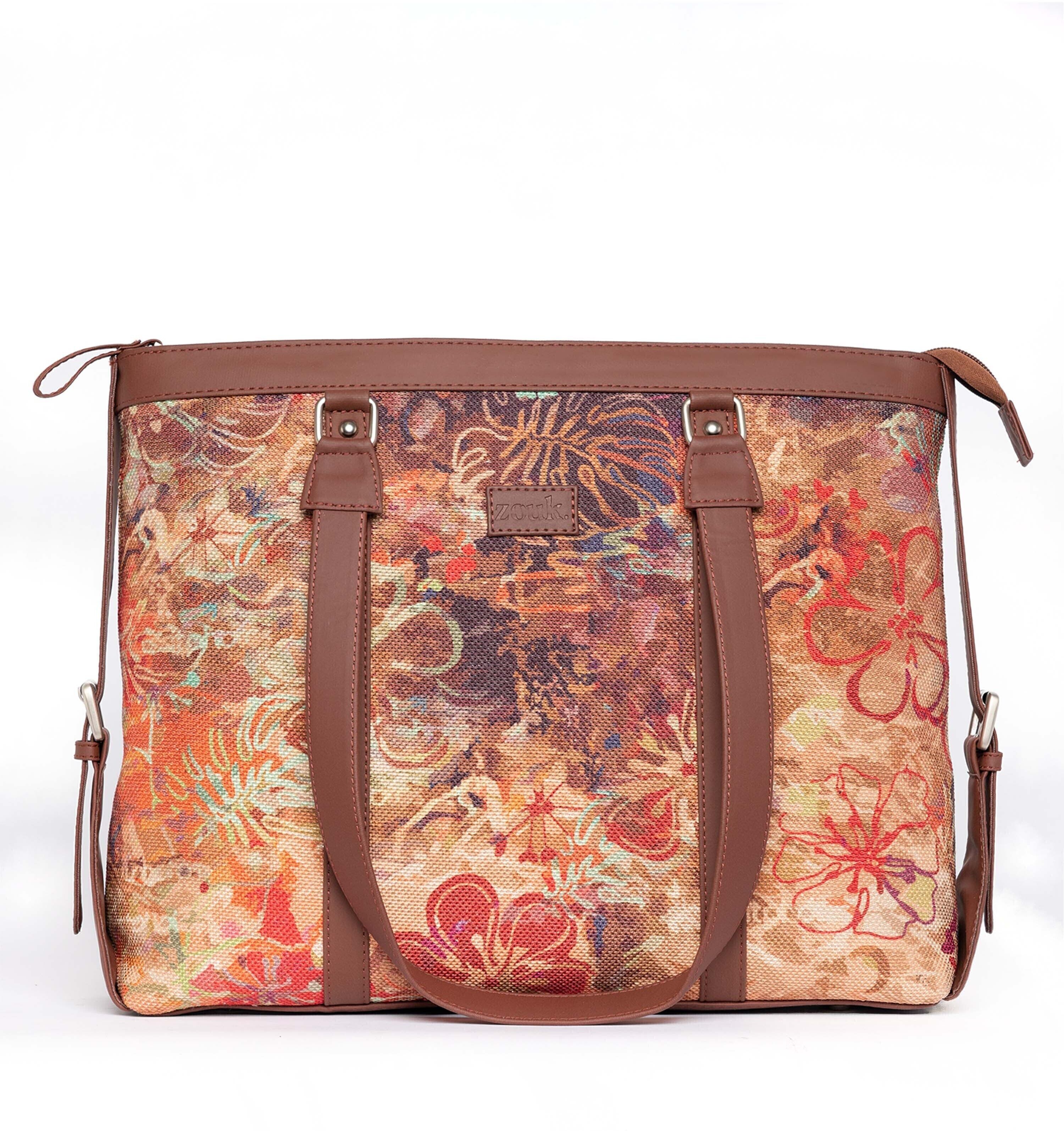 zouk Women Multicolor Shoulder Bag - Extra Spacious-picture-23