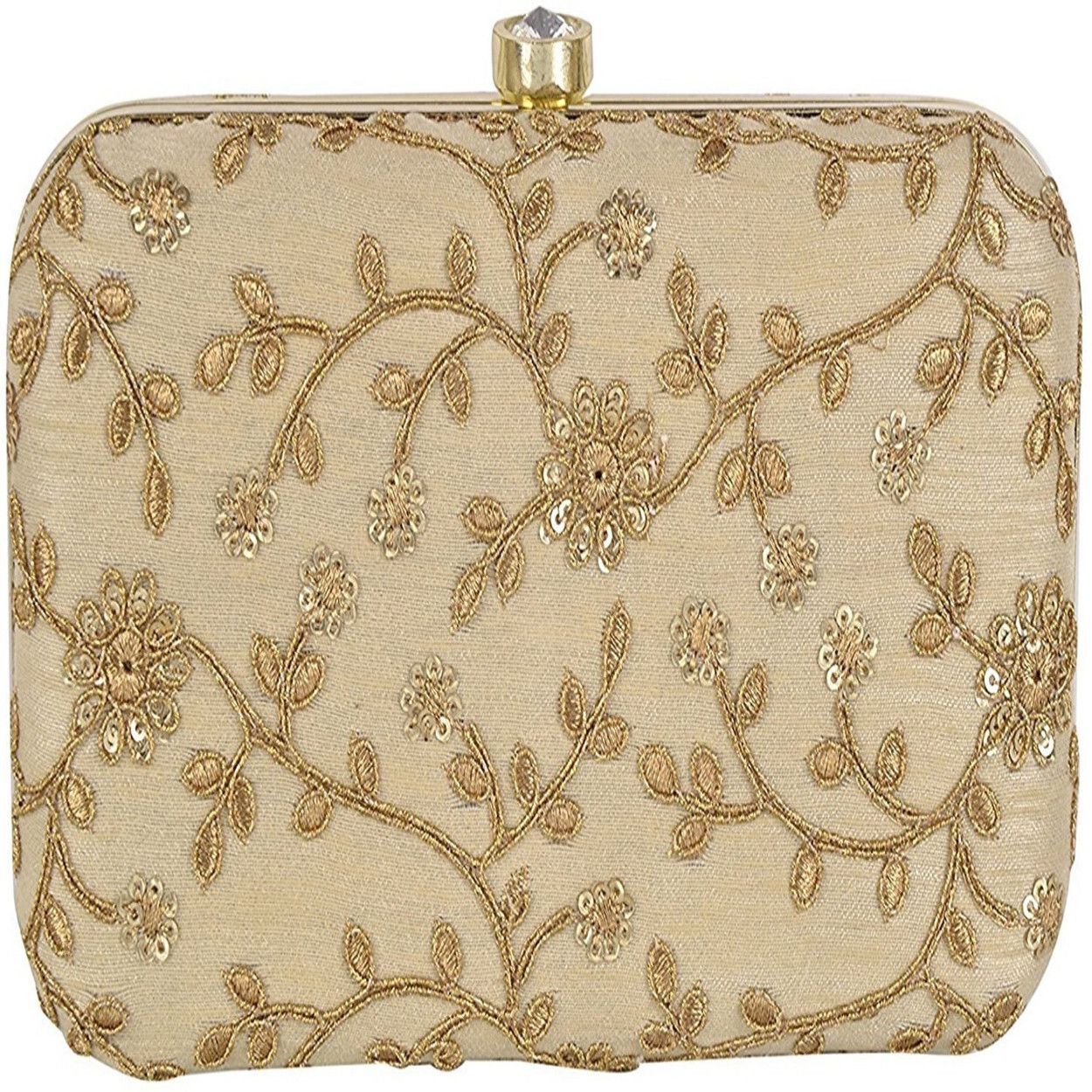 Casual White Clutch-image-48