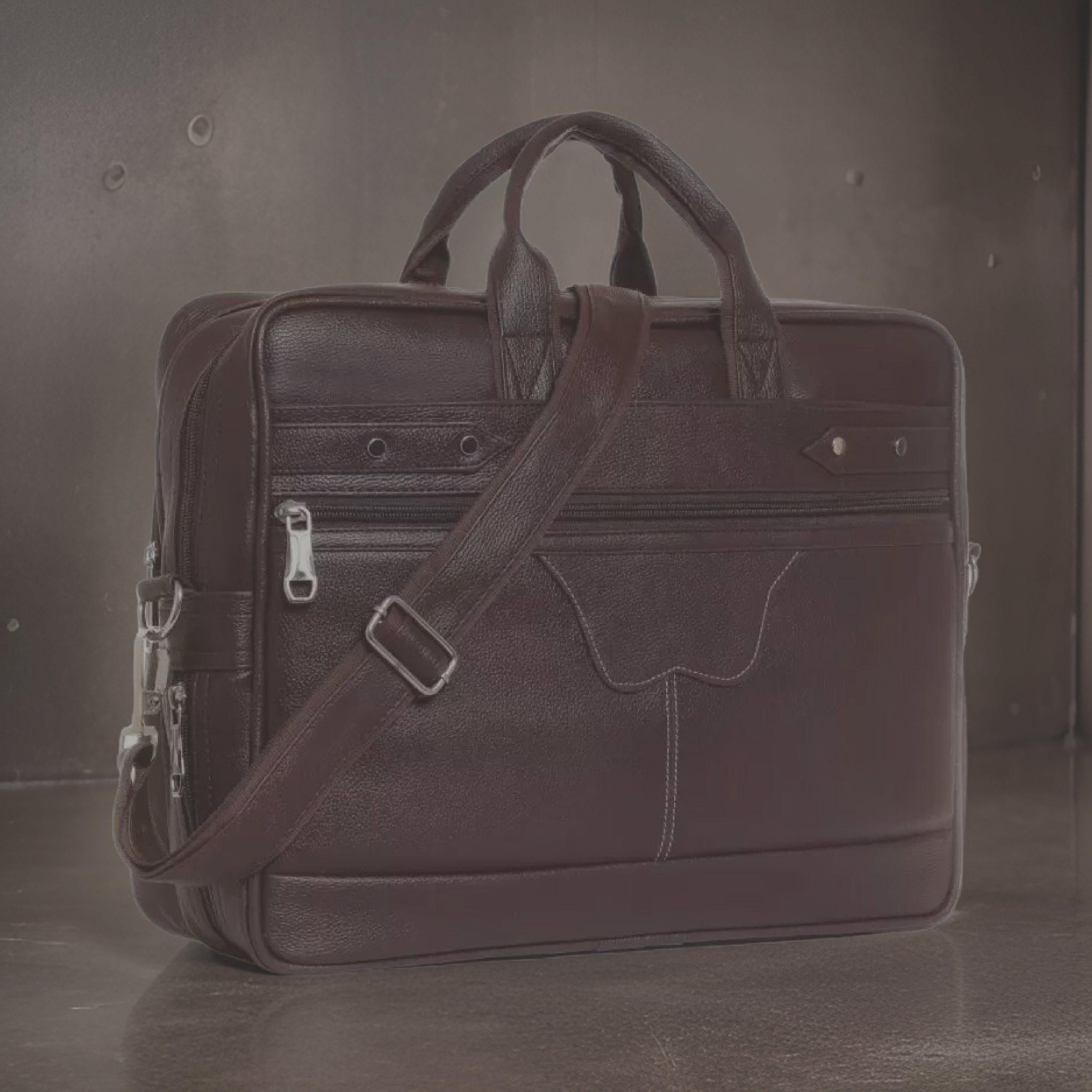 jairaj Men & Women Brown Messenger Bag-picture-21