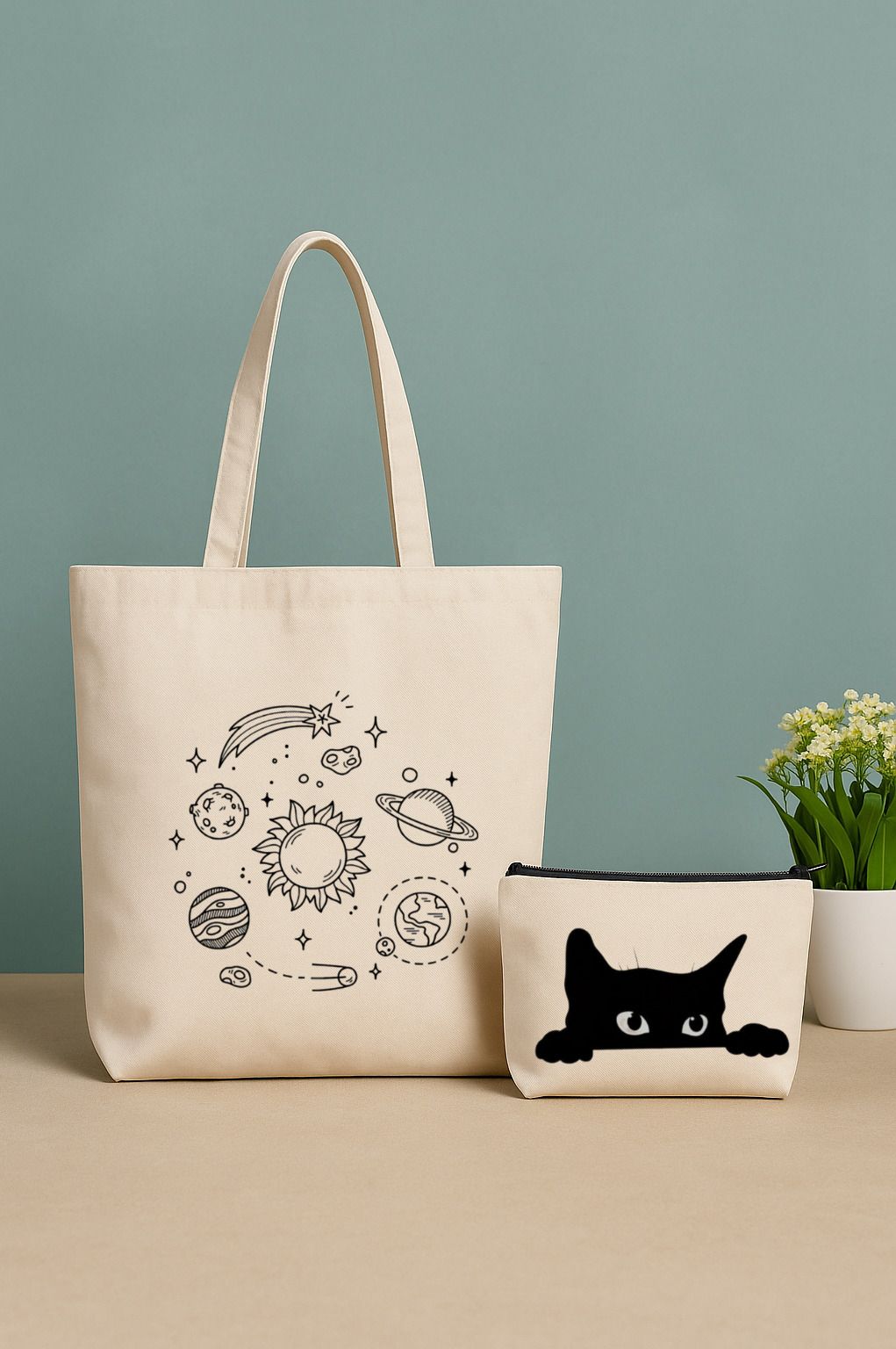alyona Women White Tote-picture-12