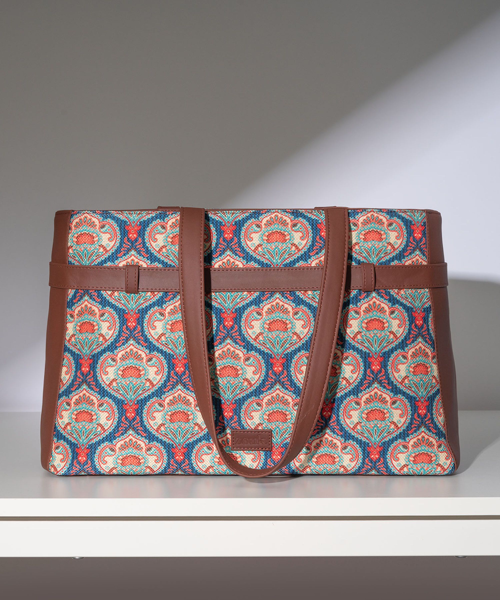 Women Blue Shoulder Bag-image-31
