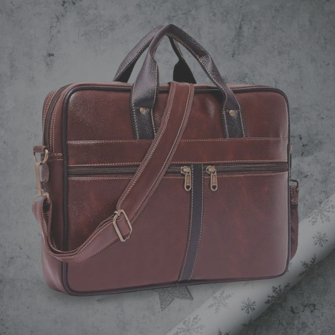 house of common Men & Women Brown Messenger Bag-picture-12