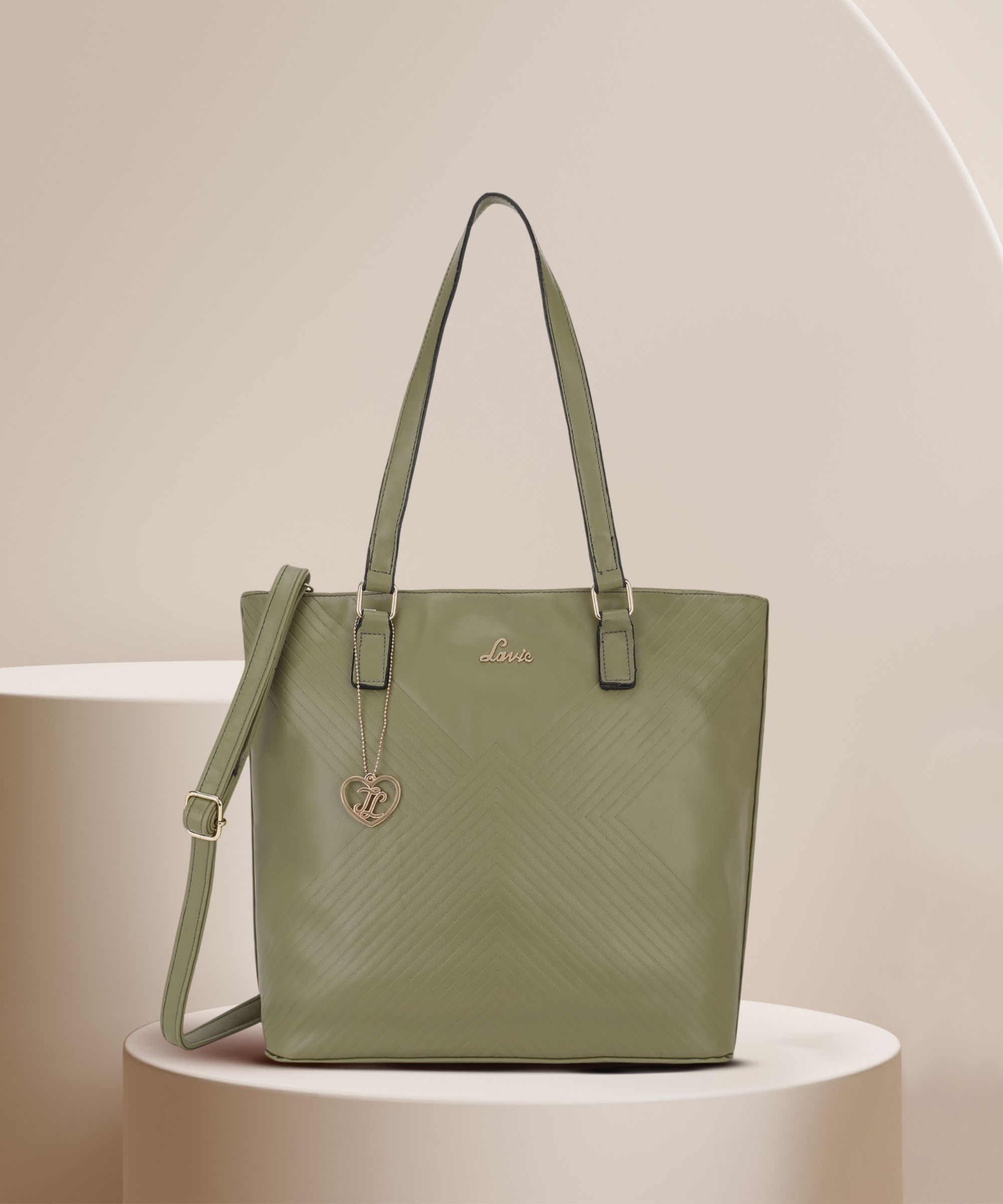 lavie Women Green Tote-picture-29