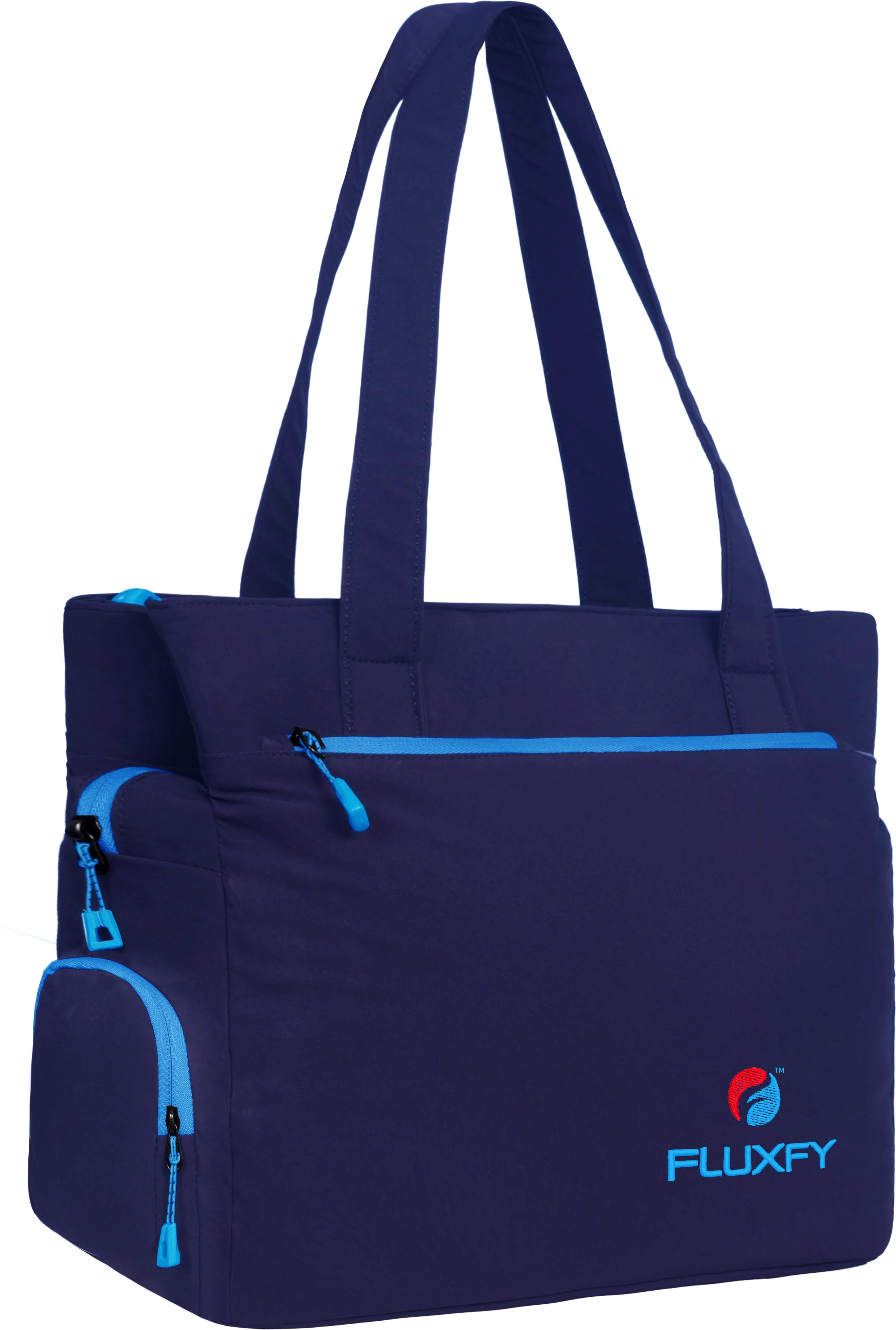 fluxfy Women Blue Shoulder Bag-picture-19