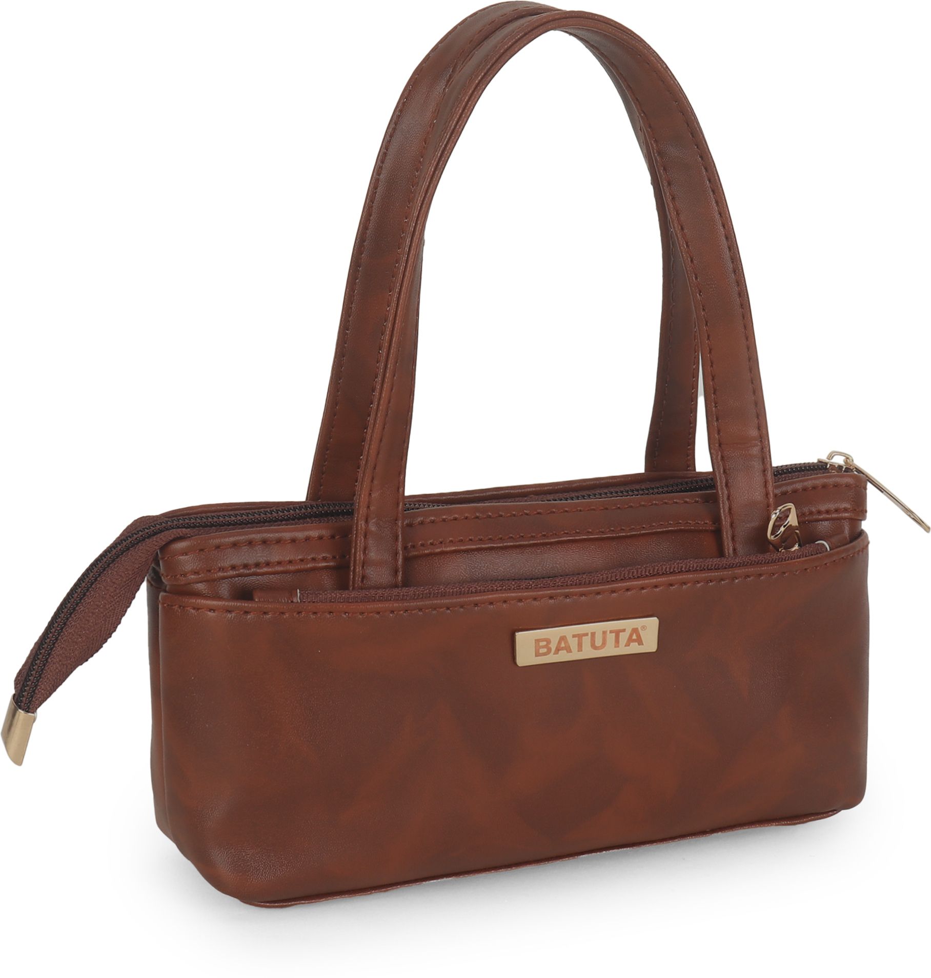 Women Brown Hand-held Bag
