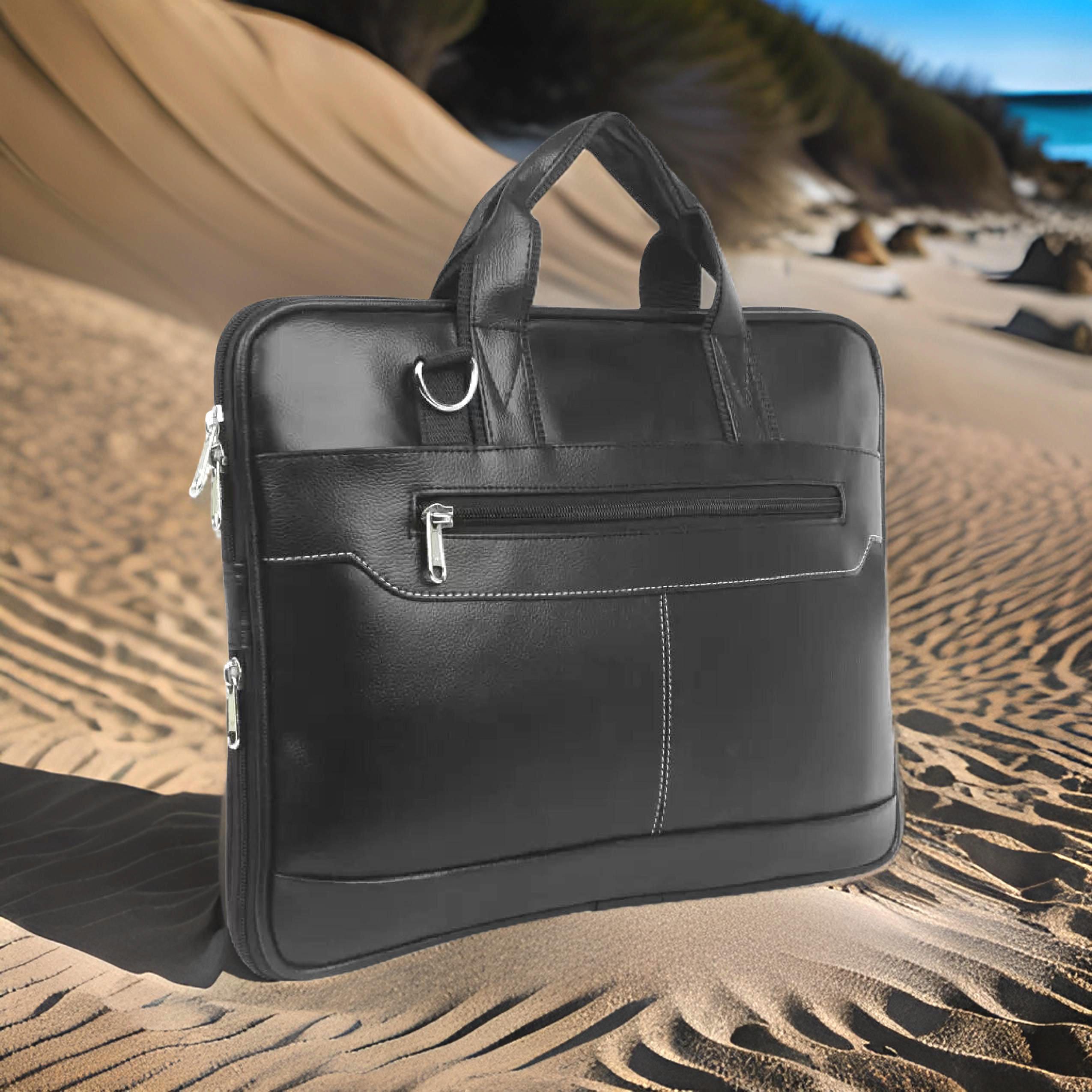jairaj Men & Women Black Messenger Bag-picture-24