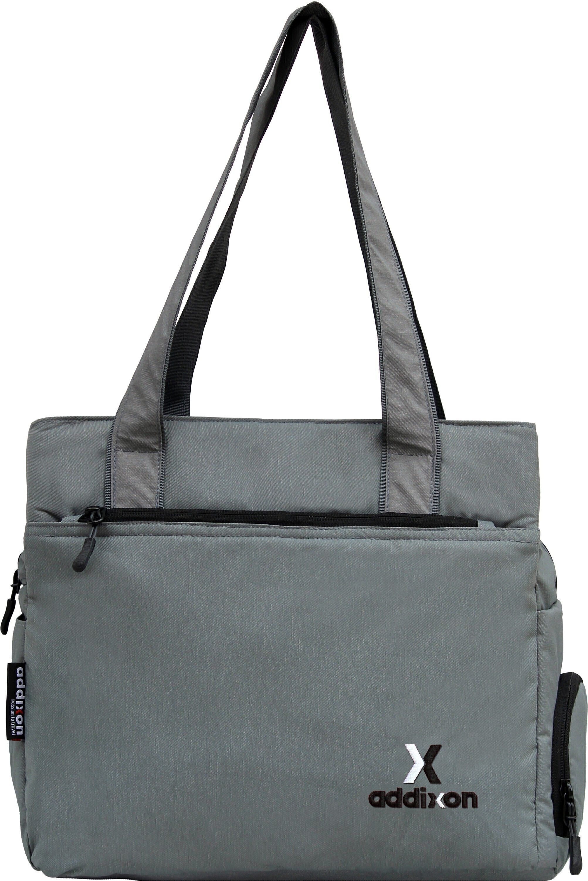 Women Grey Shoulder Bag - Extra Spacious-image-3