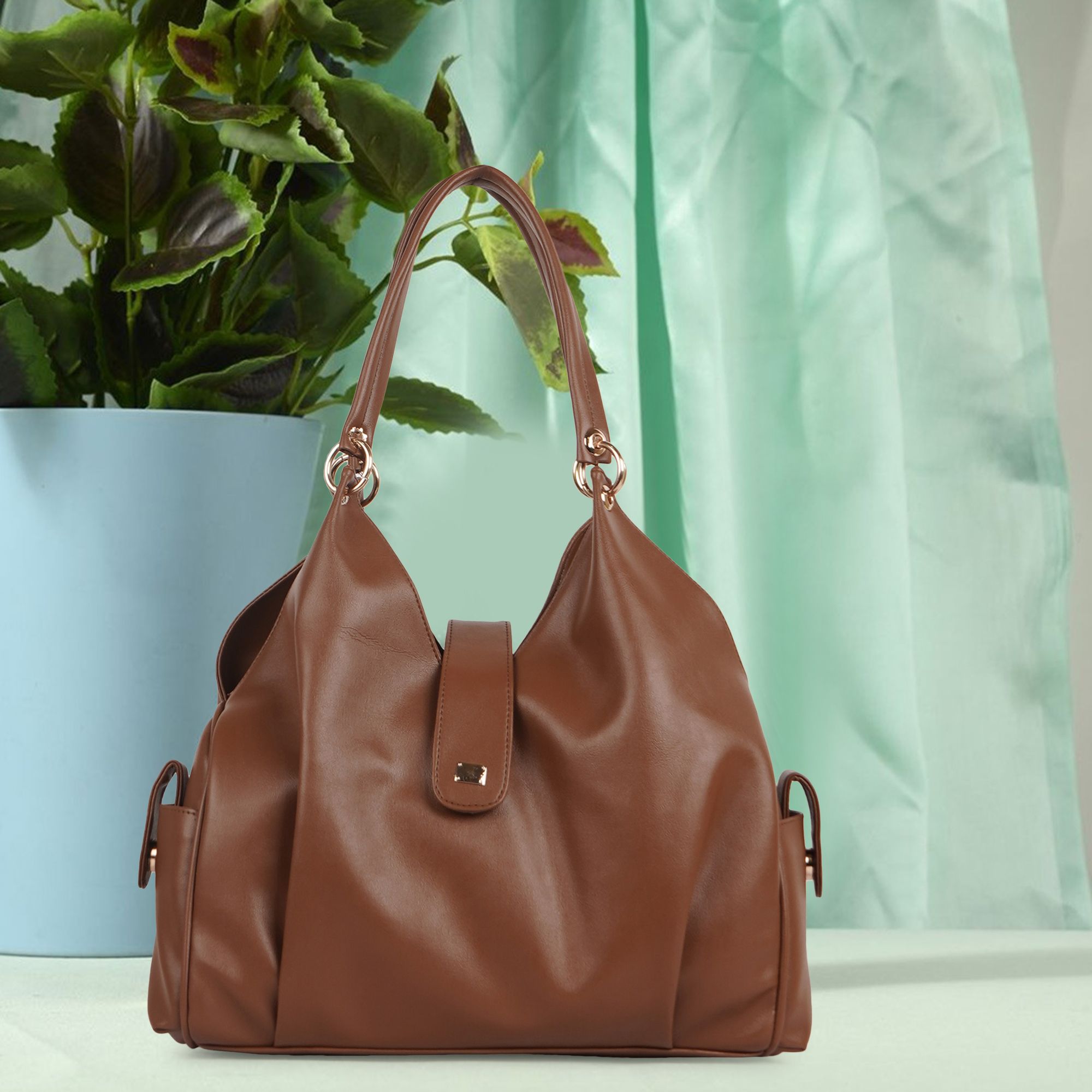 parsley Women Brown Shoulder Bag-picture-17