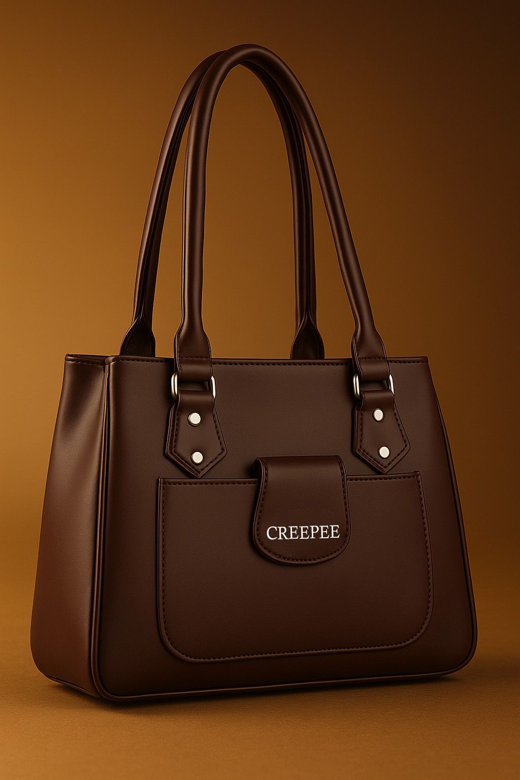 creeper Women Brown Shoulder Bag-picture-26
