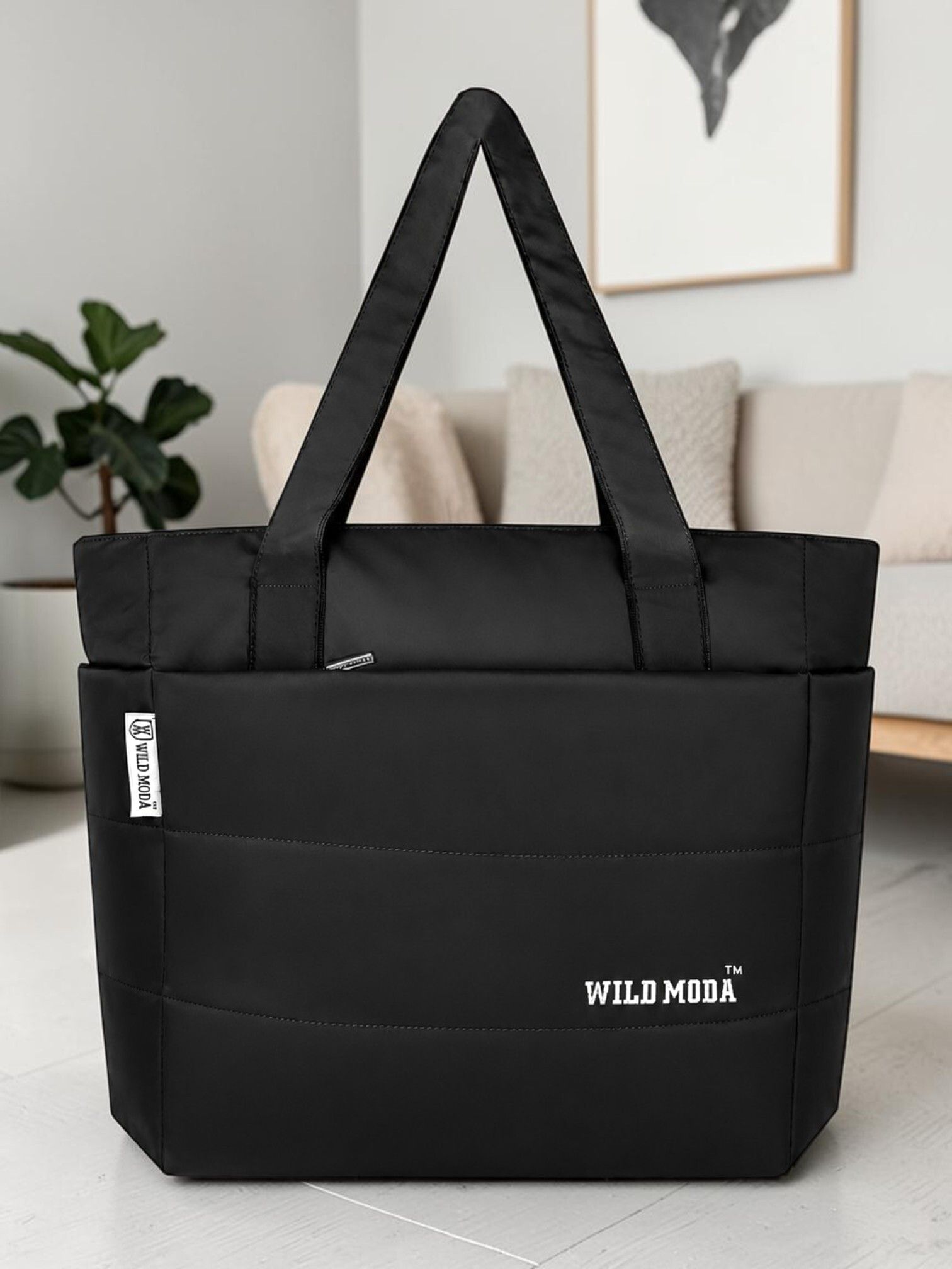 wildmoda Women Black Shoulder Bag-picture-0
