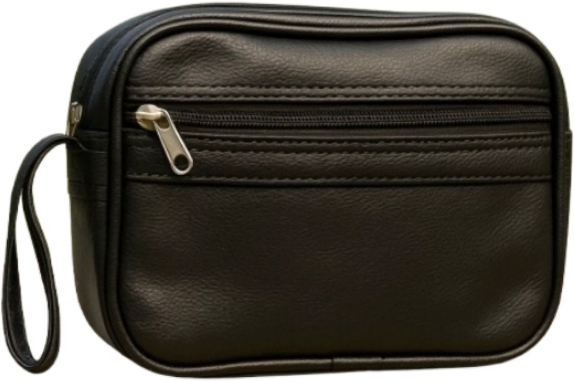Men Black Messenger Bag