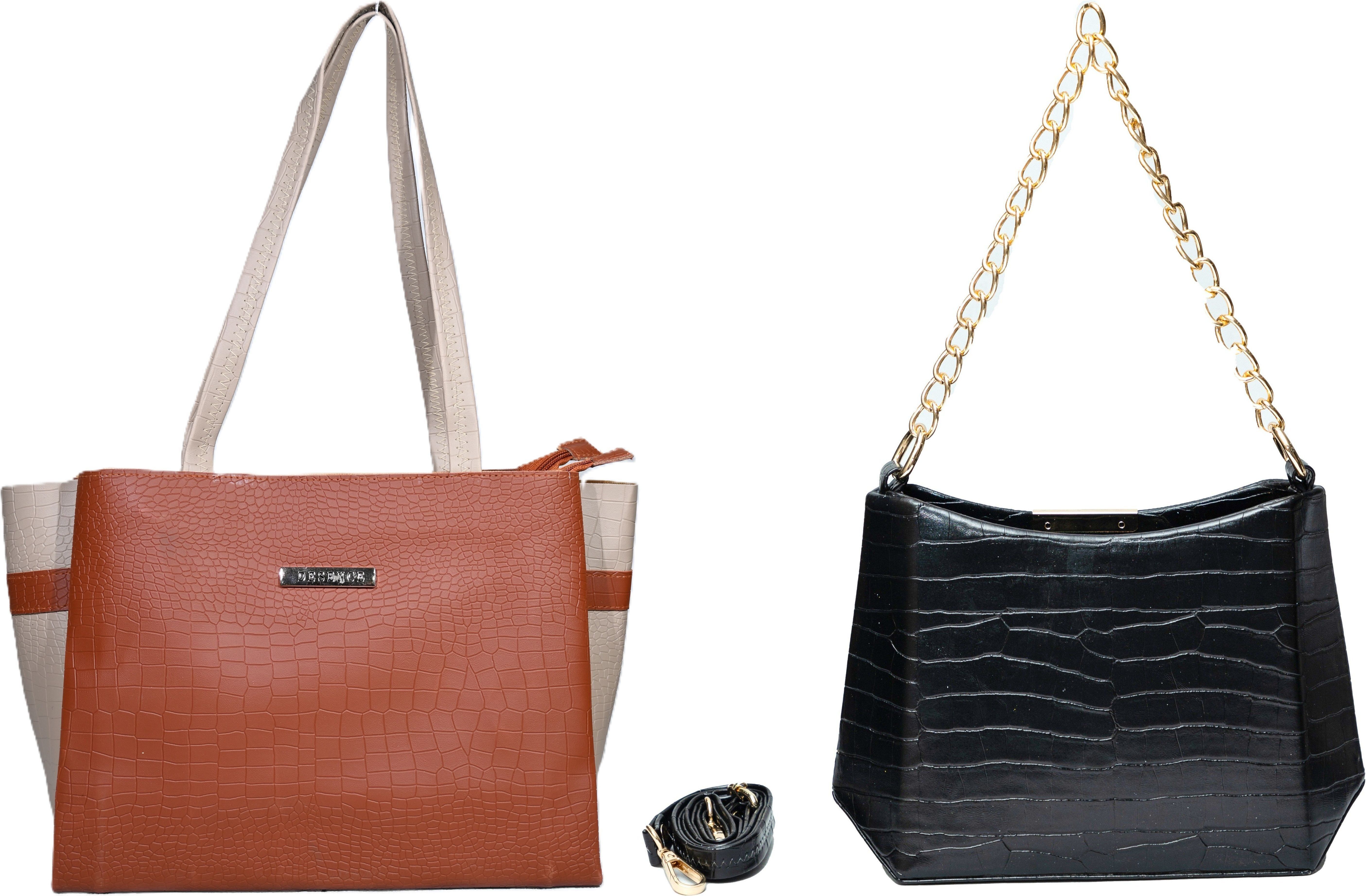 despacito Women Brown, Black Shoulder Bag-picture-39