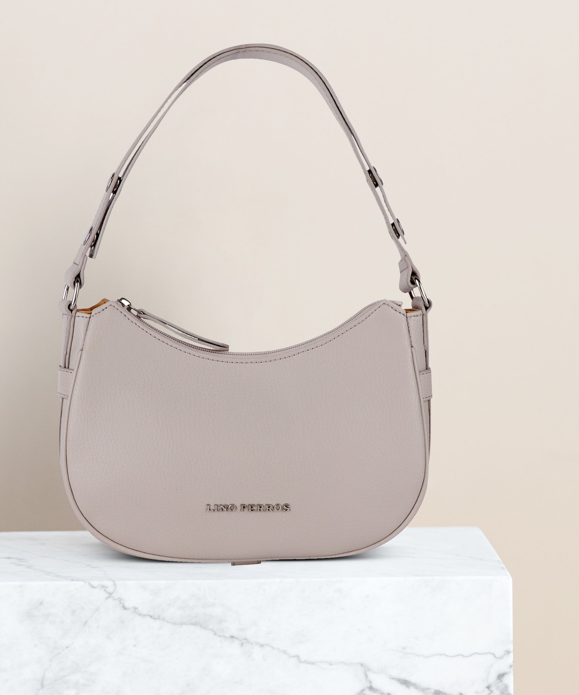 Women White Shoulder Bag-image-36