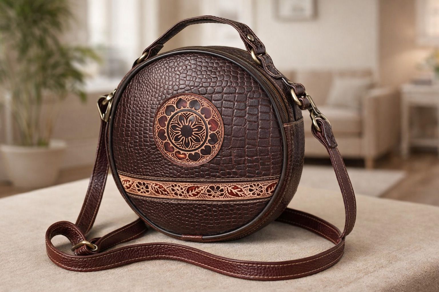 niharworks Women Green Shoulder Bag-picture-18