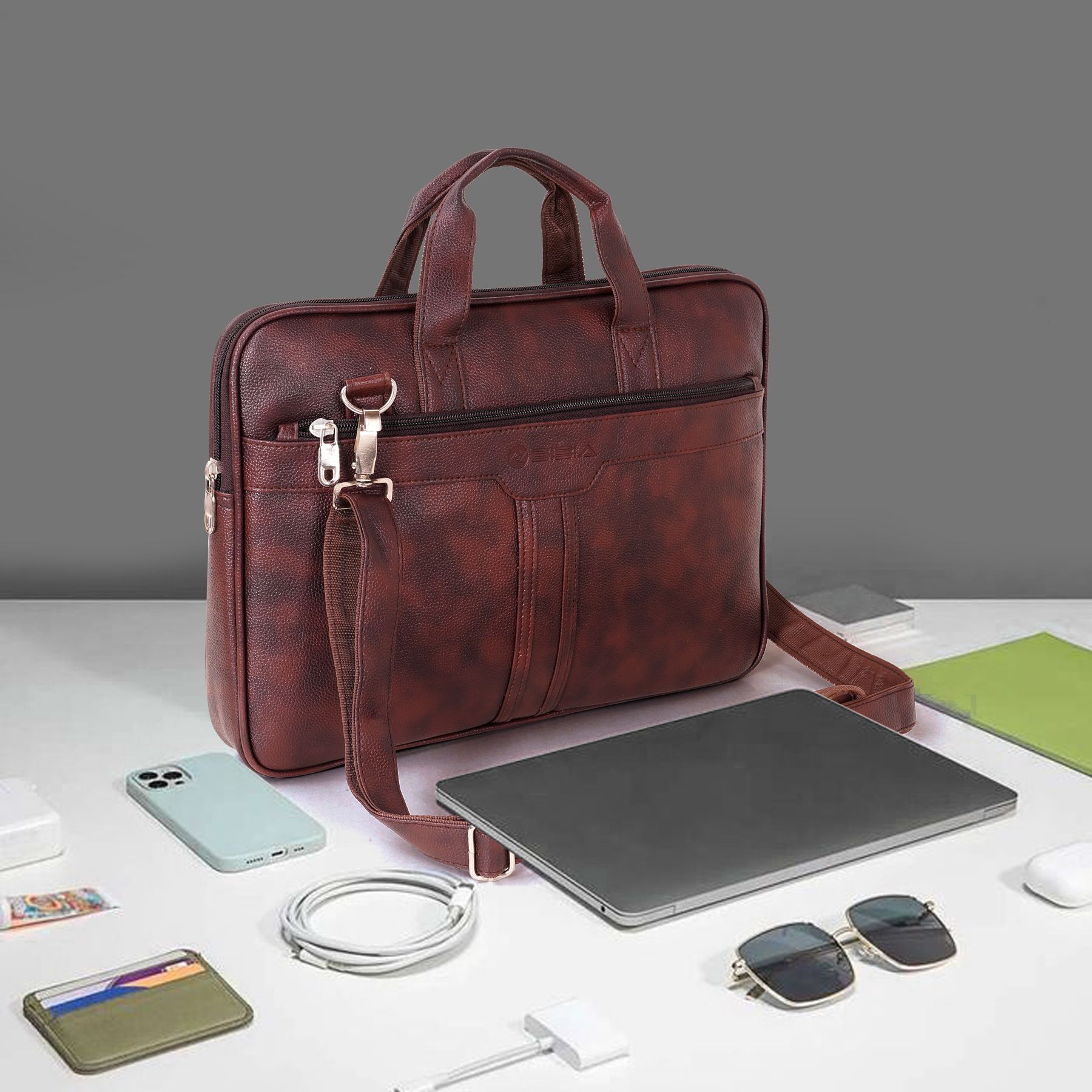 sibia Men & Women Brown Messenger Bag-picture-25