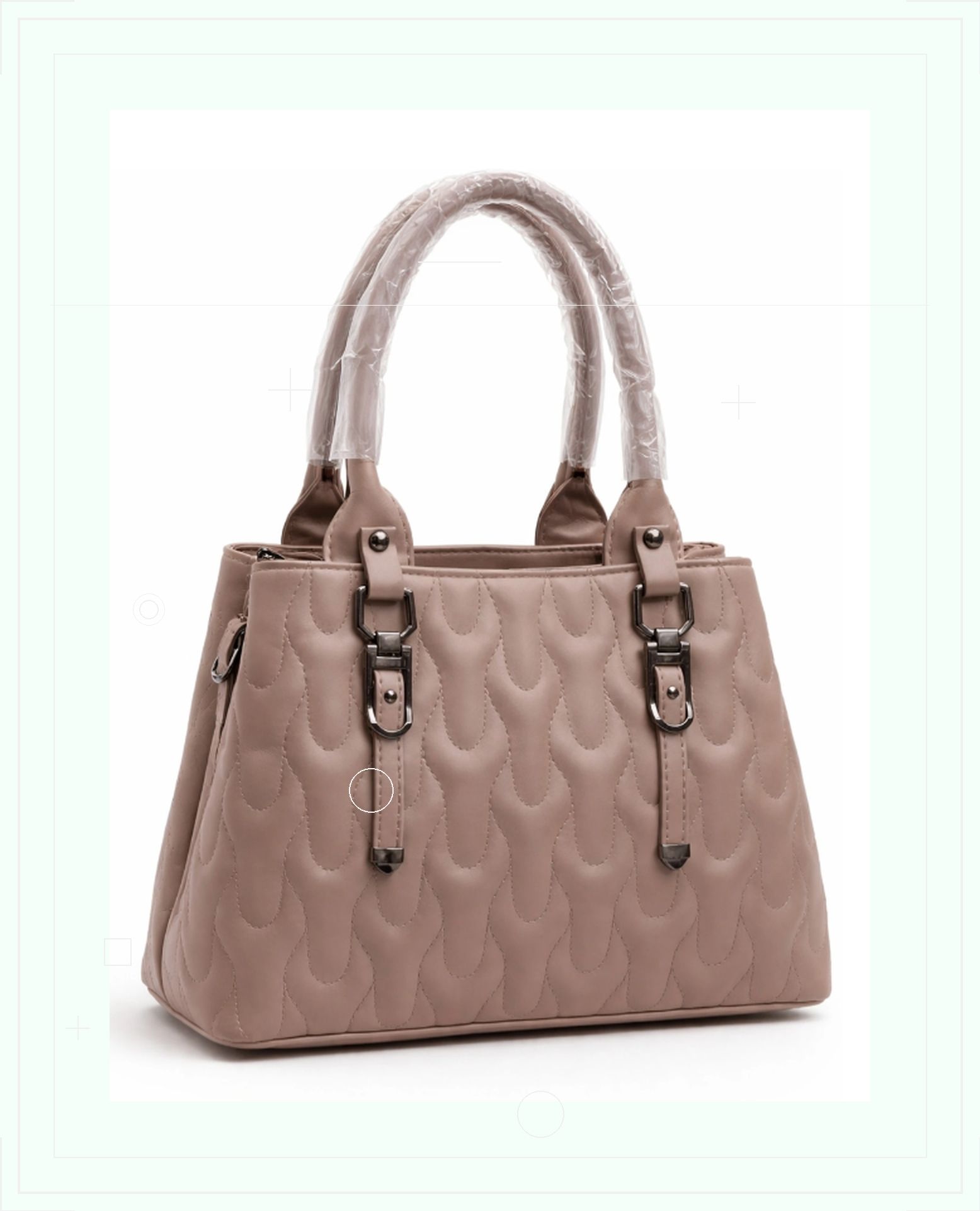 Women Pink Messenger Bag-image-43