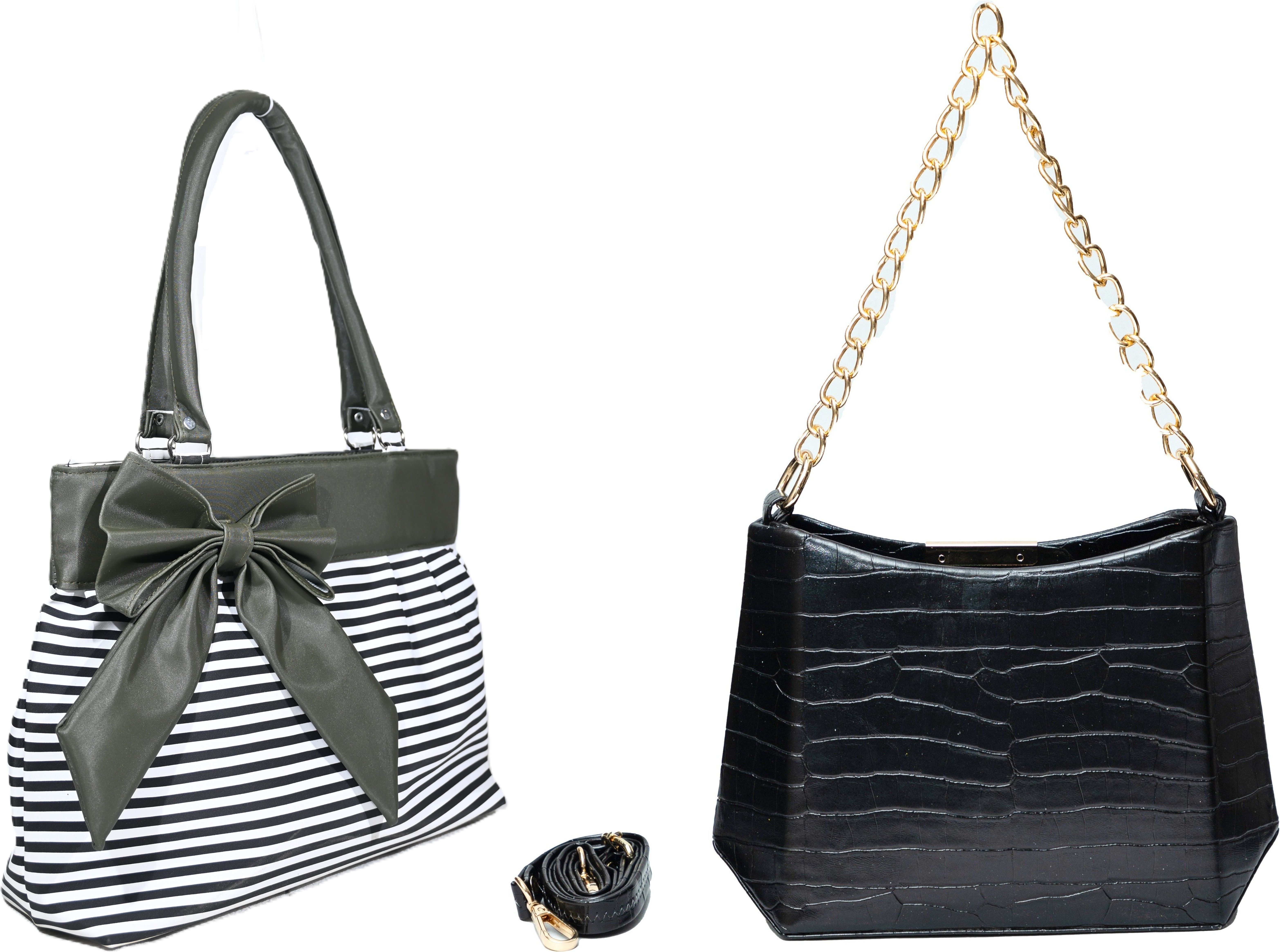 despacito Women Green, Black Shoulder Bag-picture-16