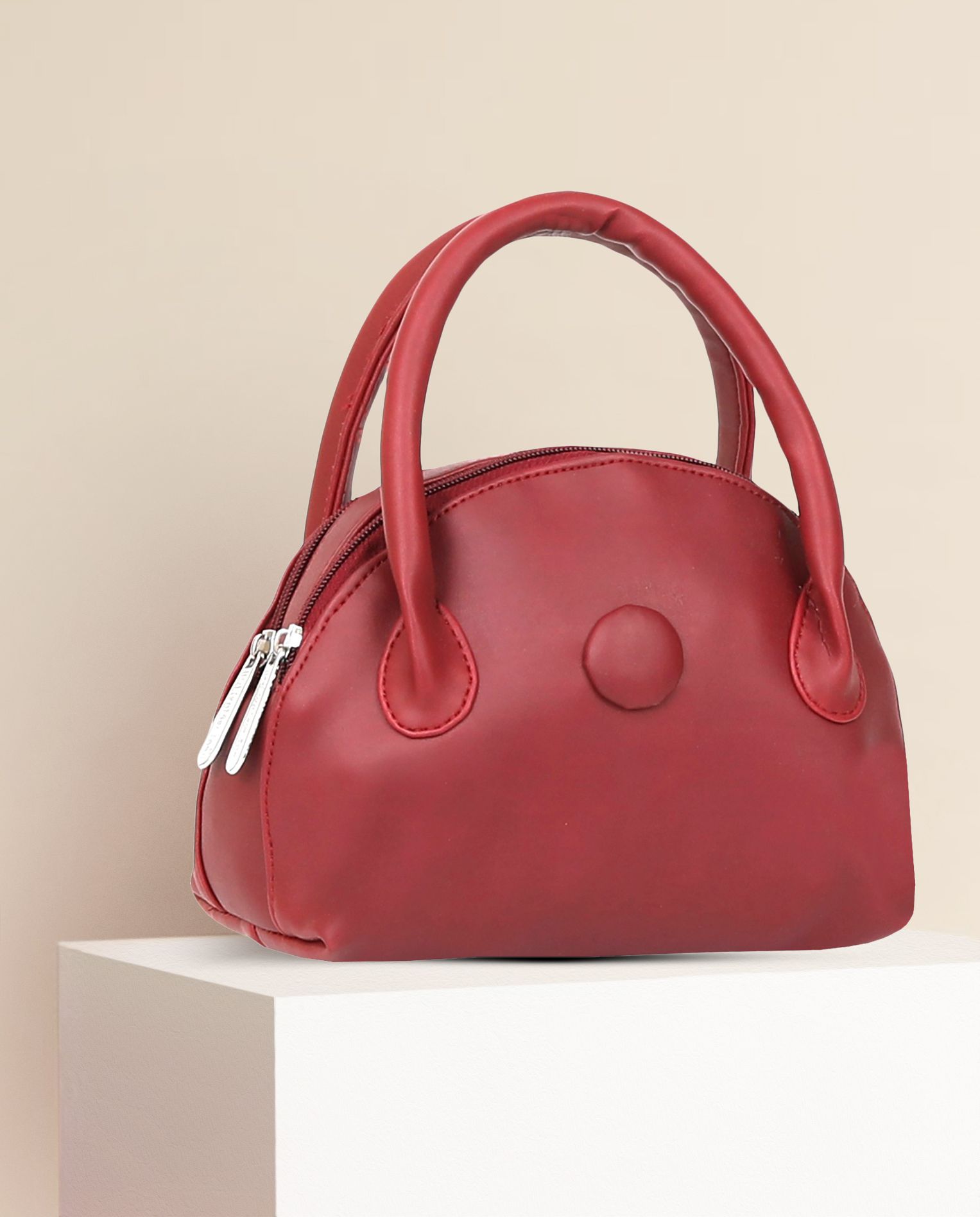 Women Maroon Pouch Potli