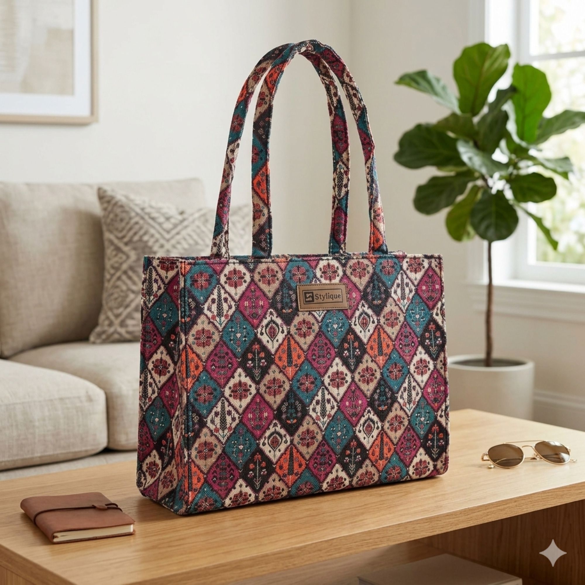 Women Multicolor Messenger Bag-image-49