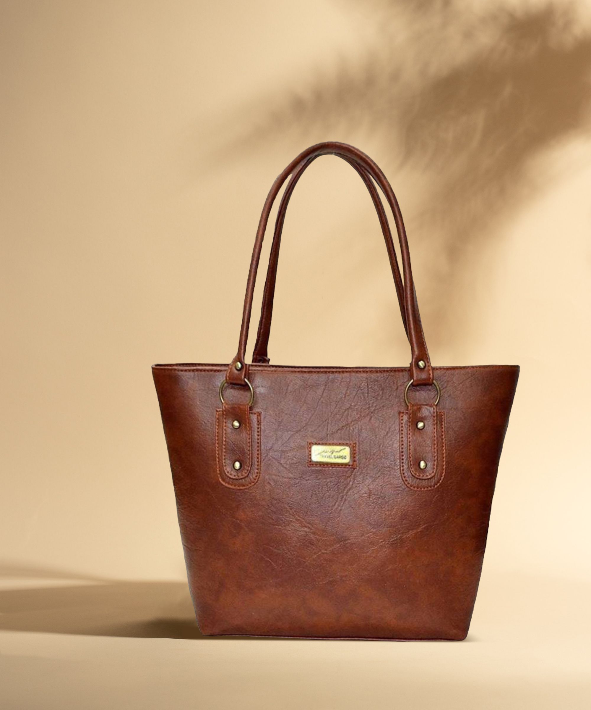 Women Brown Shoulder Bag - Regular Size-image-49
