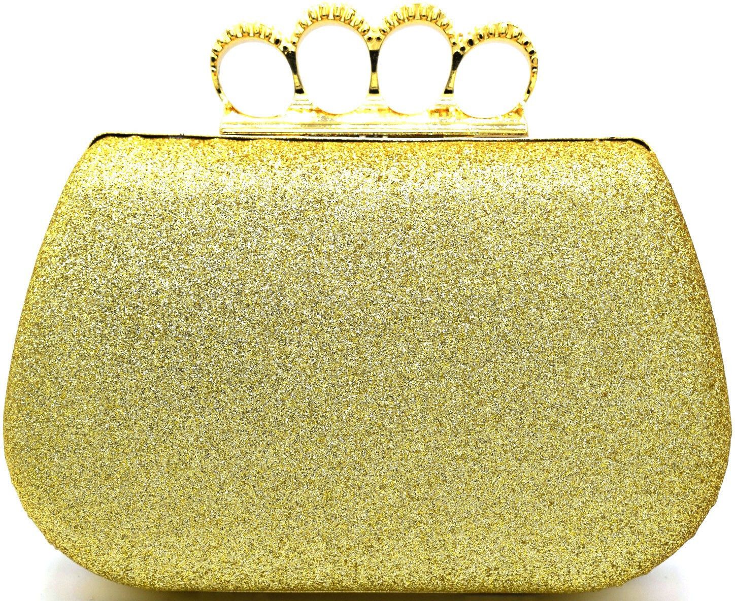 d'vine luxe Party Gold Clutch-picture-28