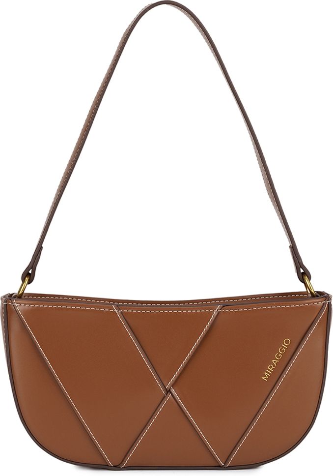 Women Brown Shoulder Bag-image-5