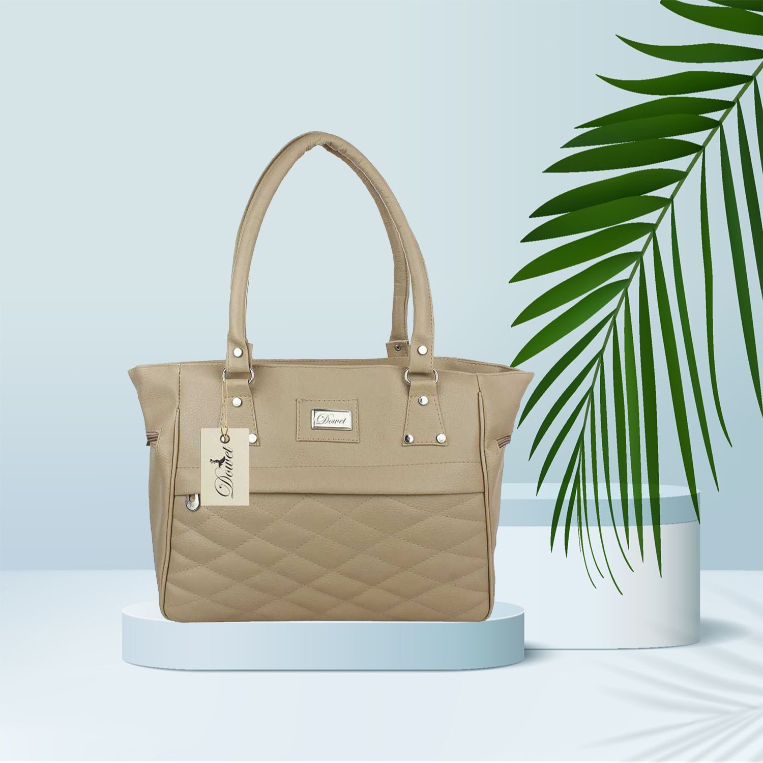 dowet Women Beige Hand-held Bag-picture-49