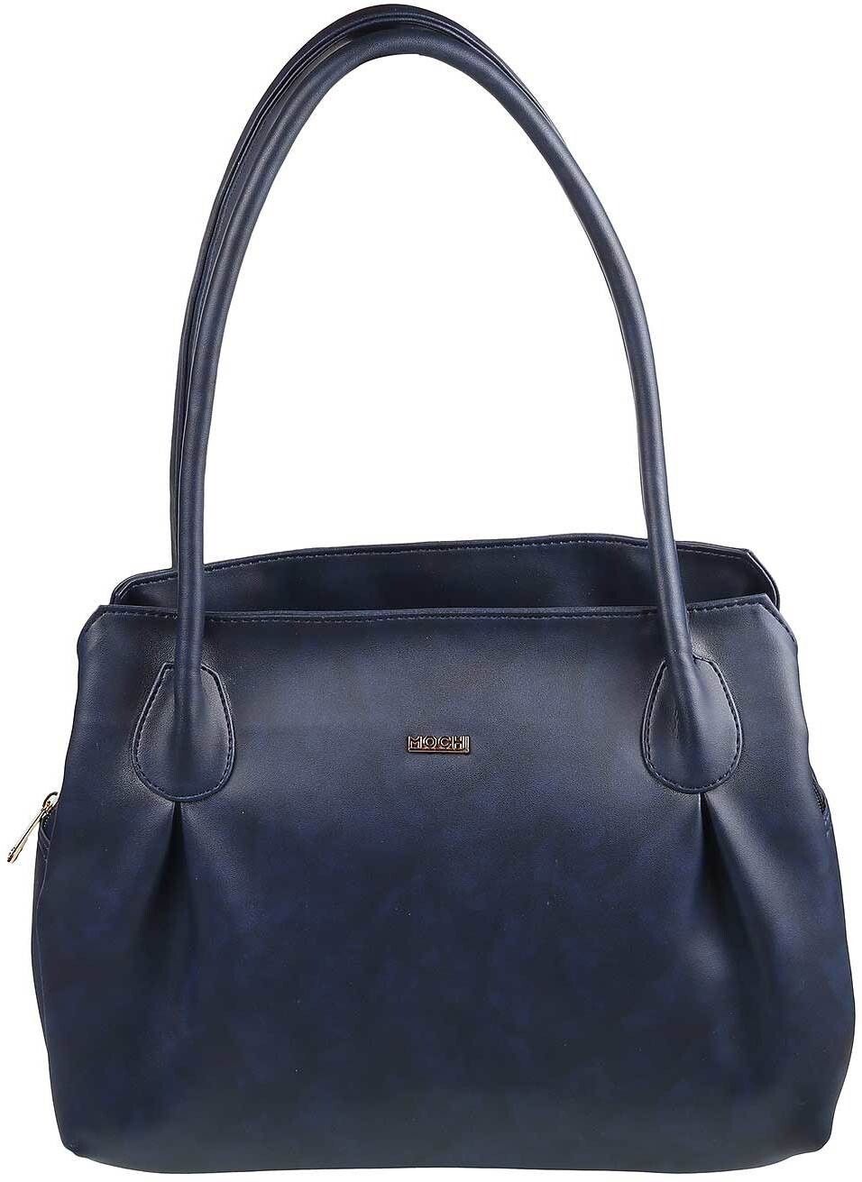 mochi Women Blue Shoulder Bag-picture-11
