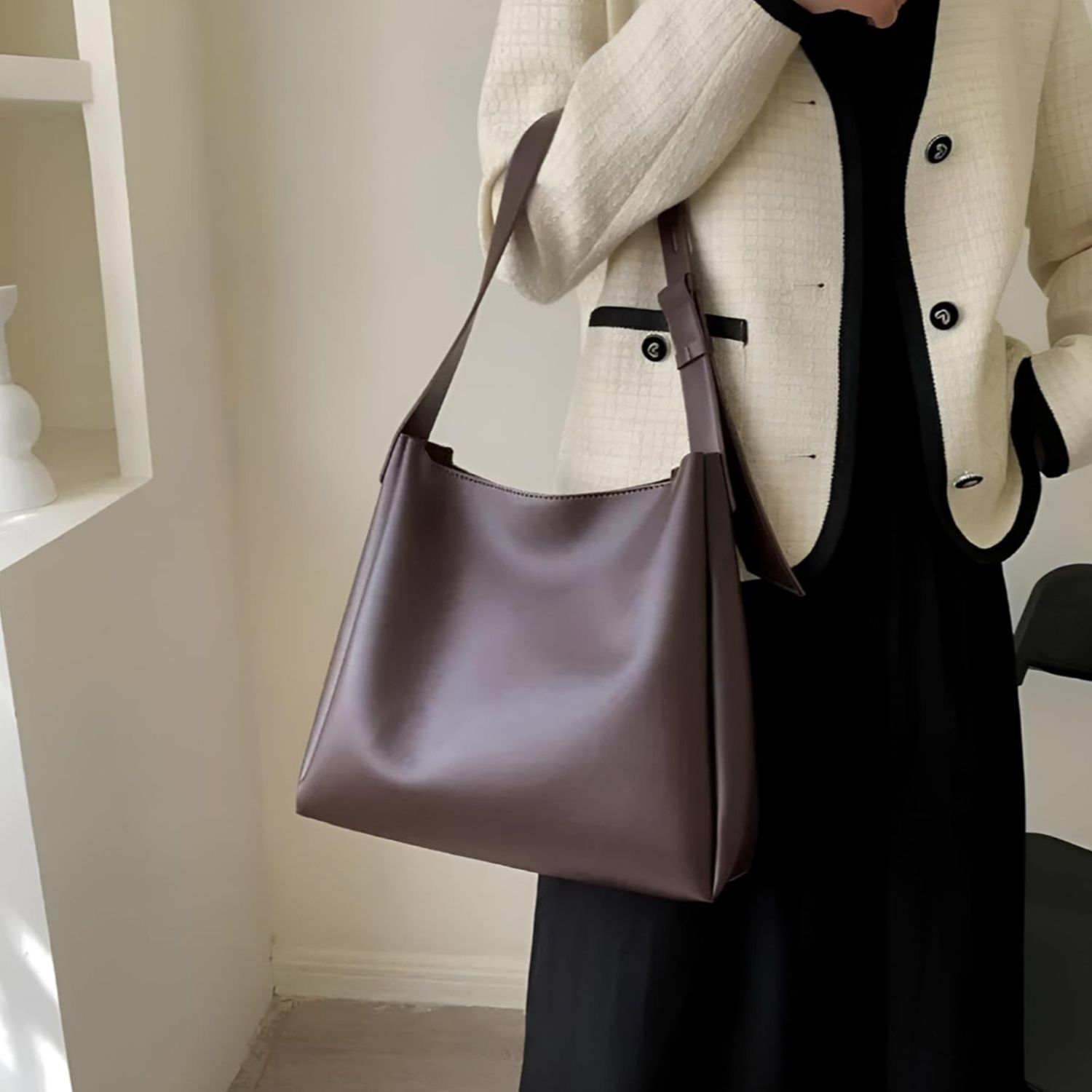 Women Brown Messenger Bag