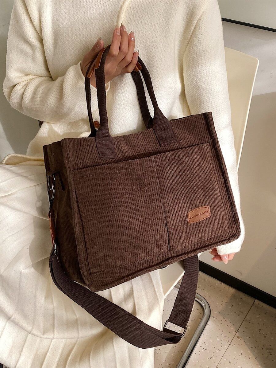 Women Brown Tote-image-36