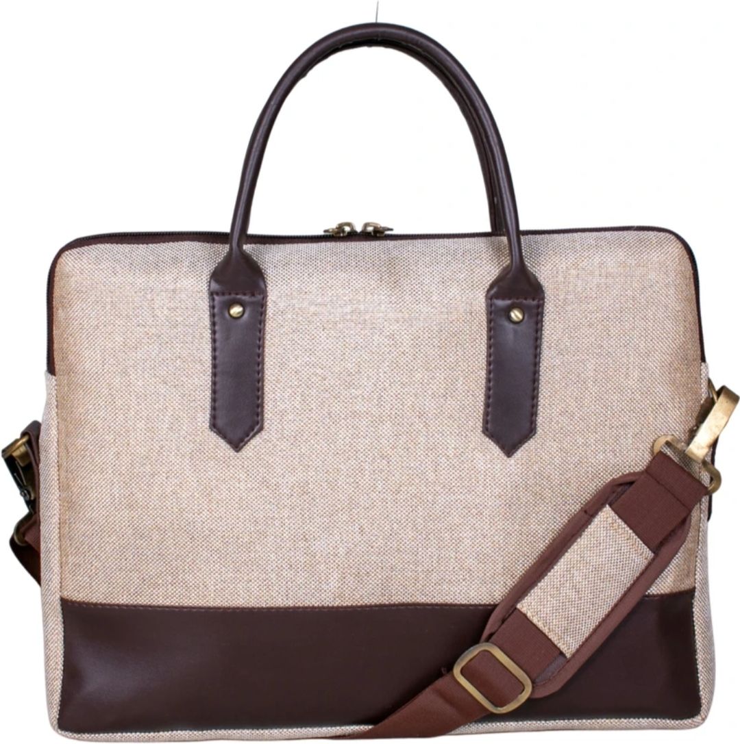 fazon Men & Women Beige Messenger Bag-picture-26