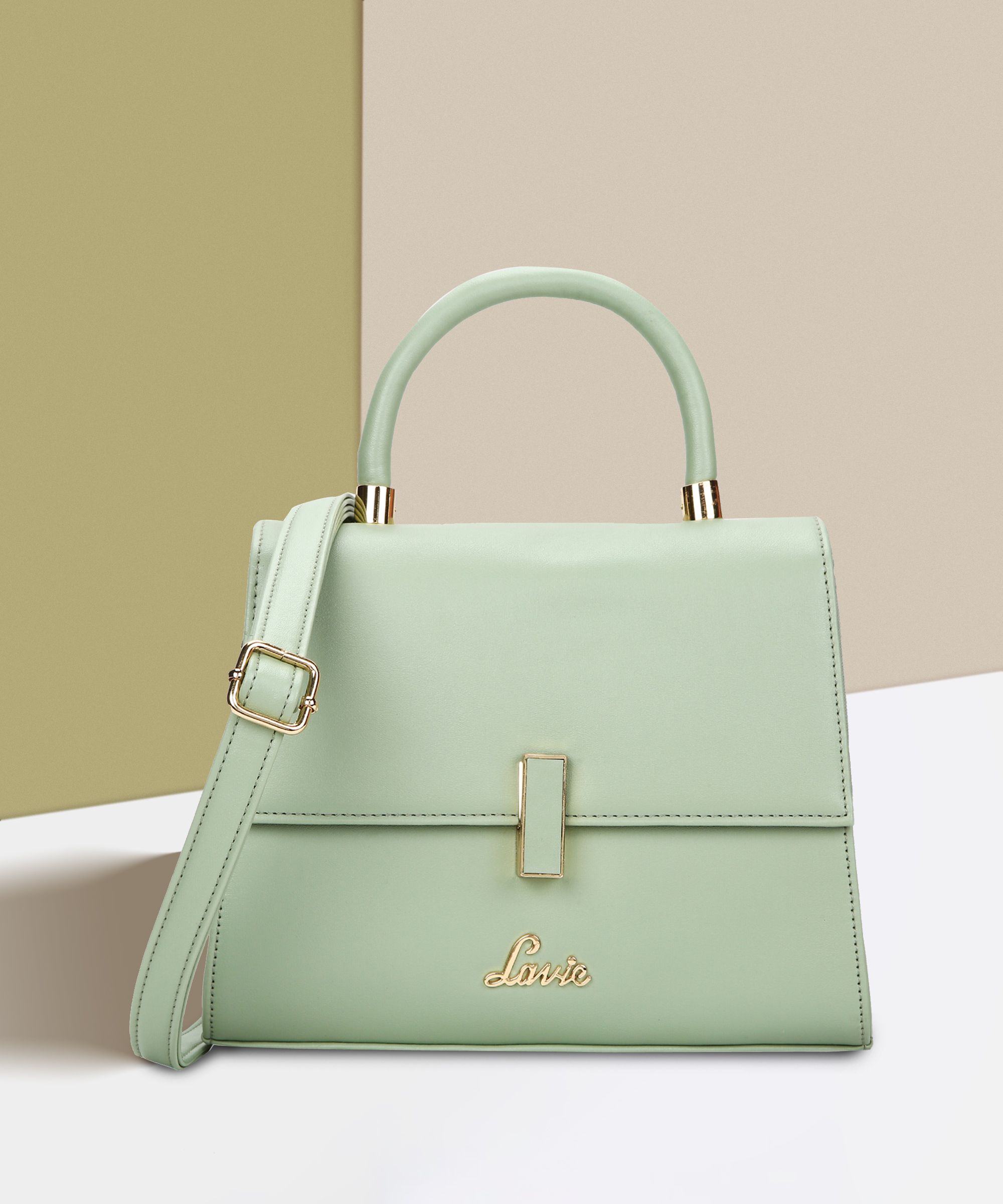 lavie Women Green Satchel-picture-12