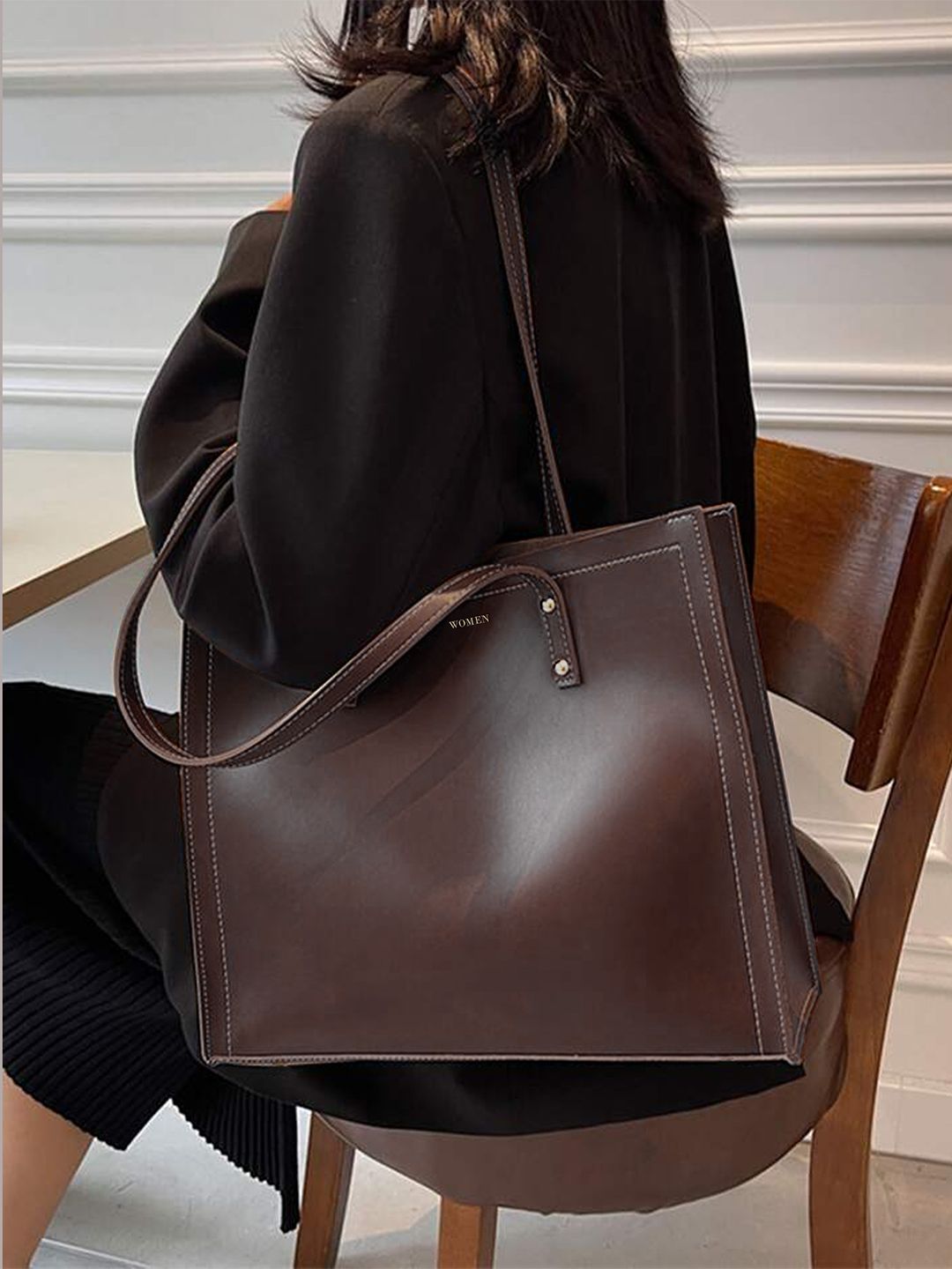Women Brown Tote-image-19