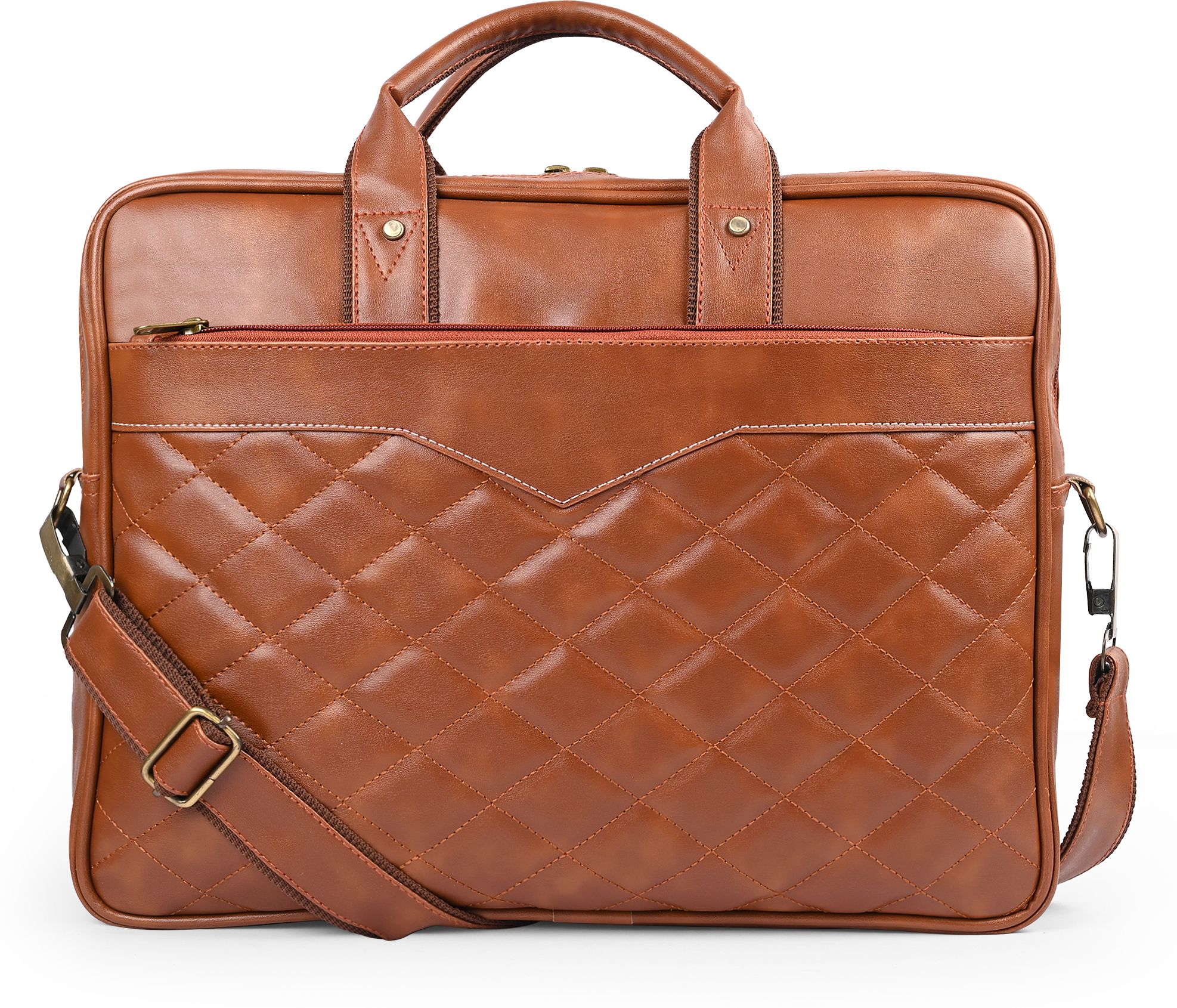 zurbaa Men & Women Tan Messenger Bag-picture-45
