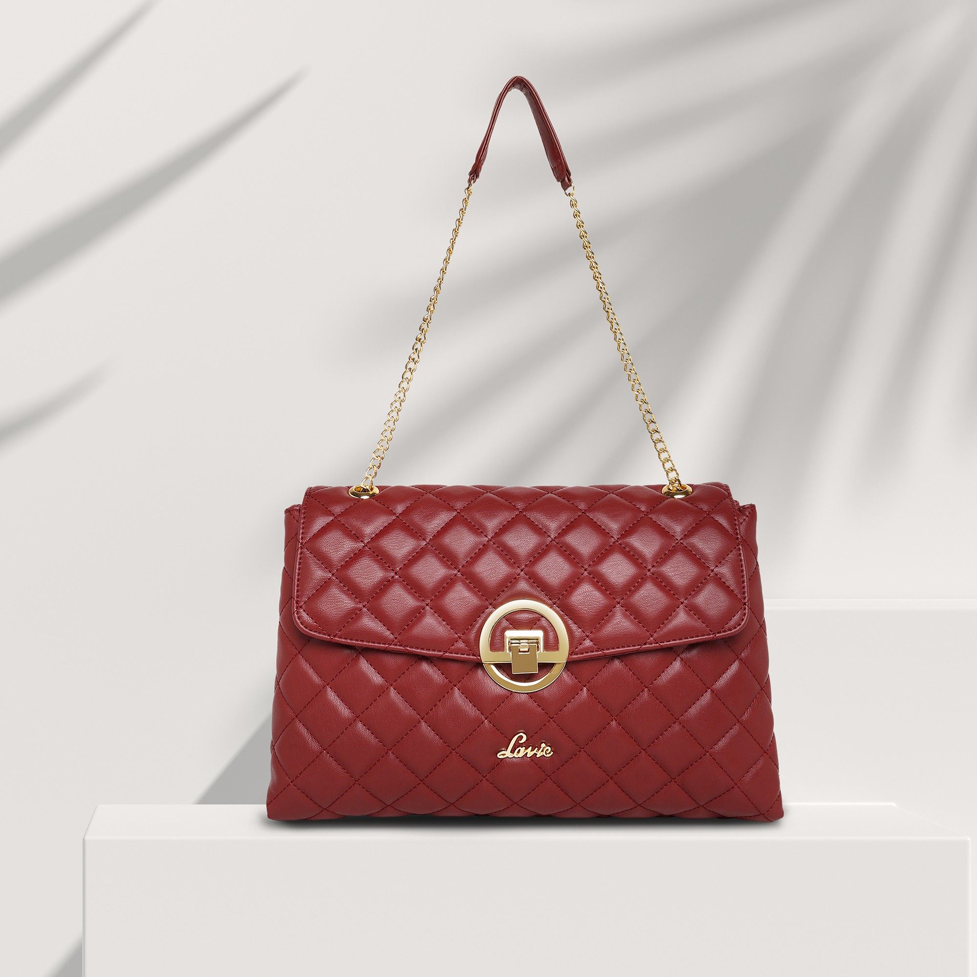 Women Red Satchel-image-6