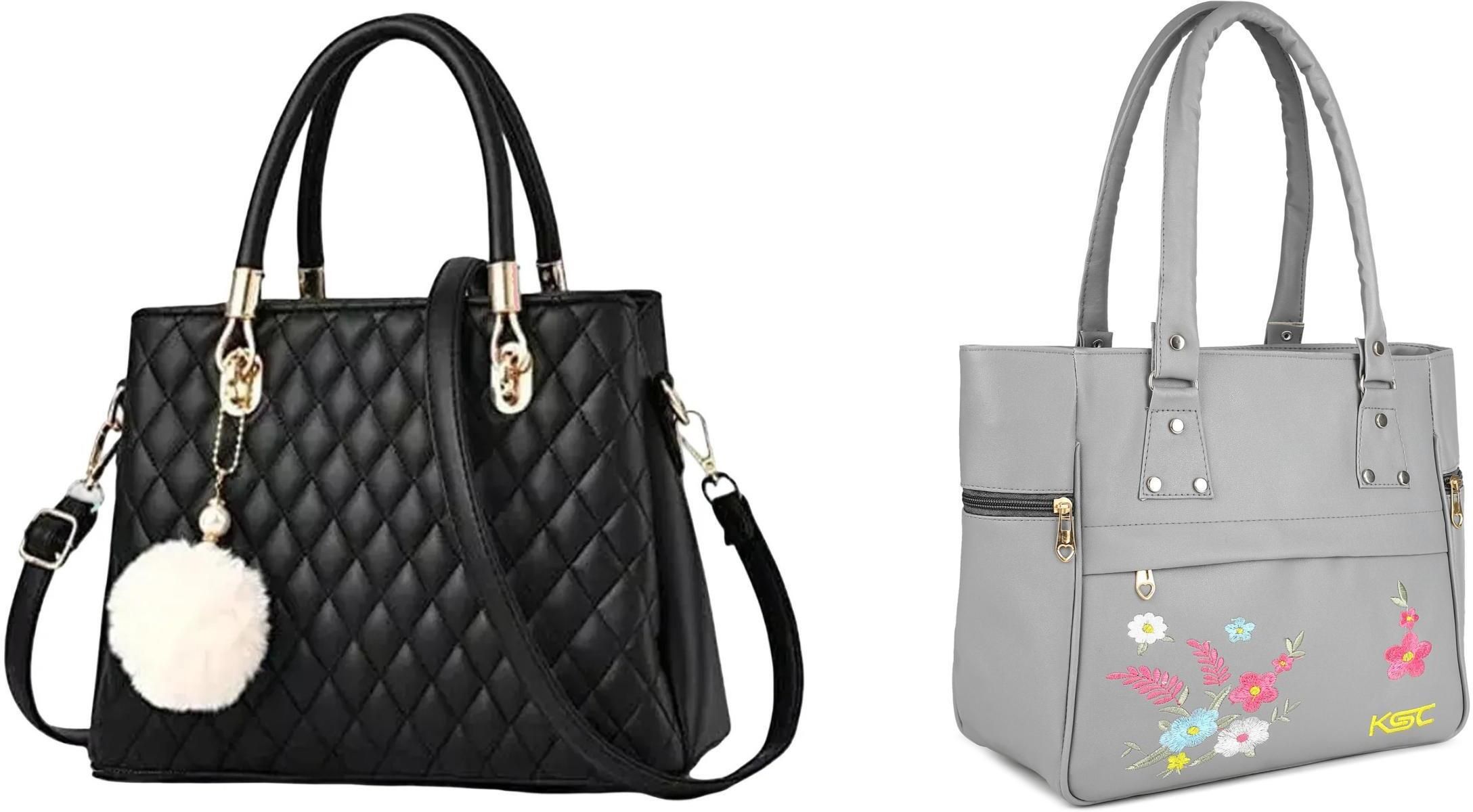 khatushyam collection Women Multicolor, Grey Messenger Bag-picture-10