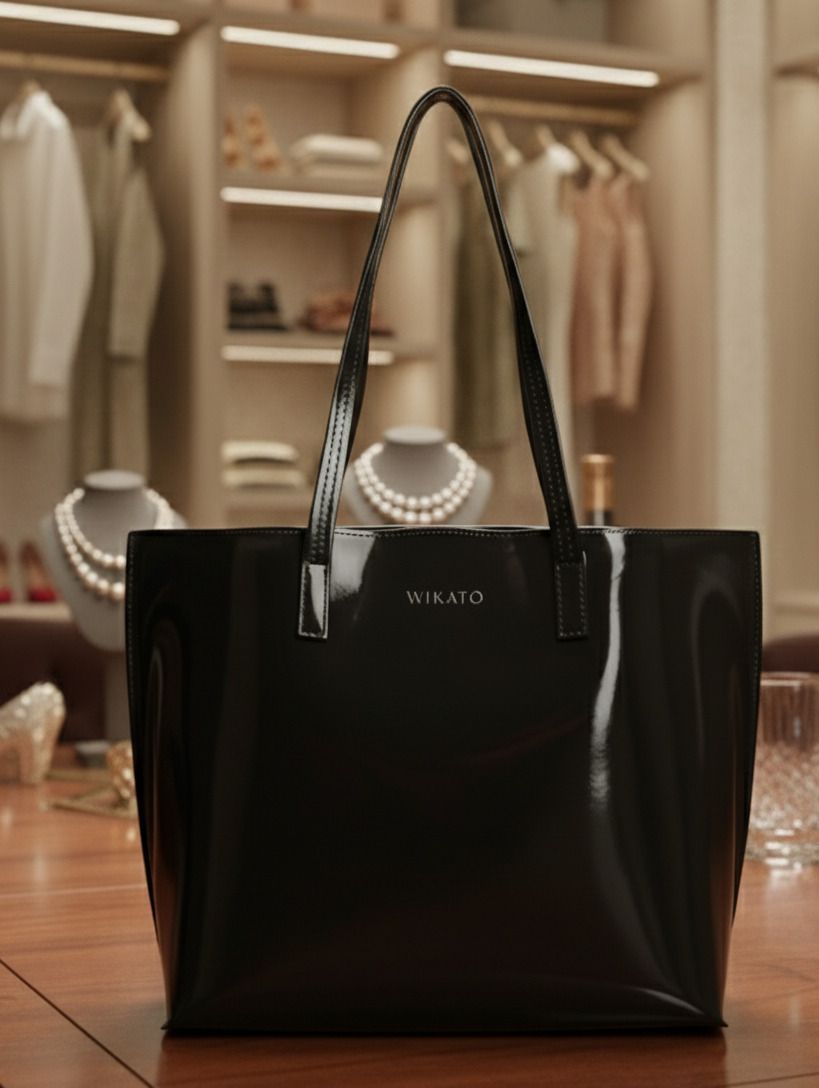 wikato Women Red Tote-picture-10