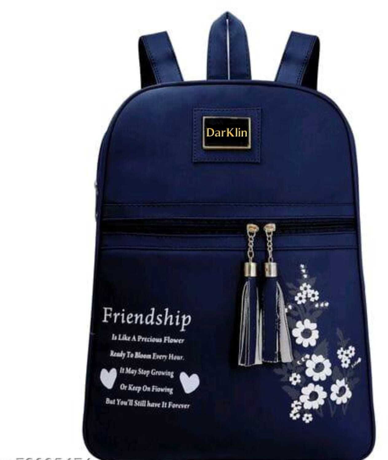 Women Blue Messenger Bag-image-8