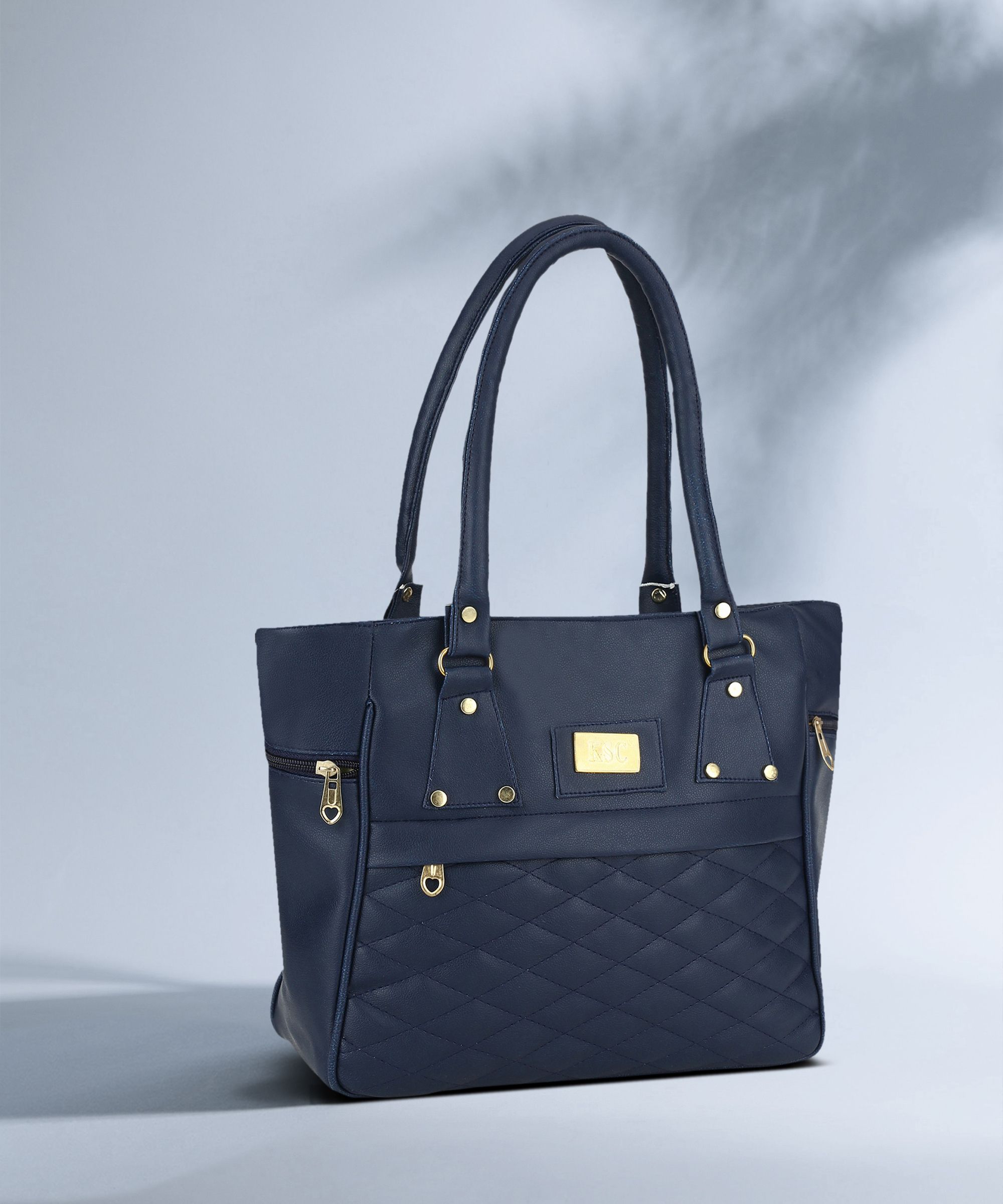 Women Blue Messenger Bag-image-42