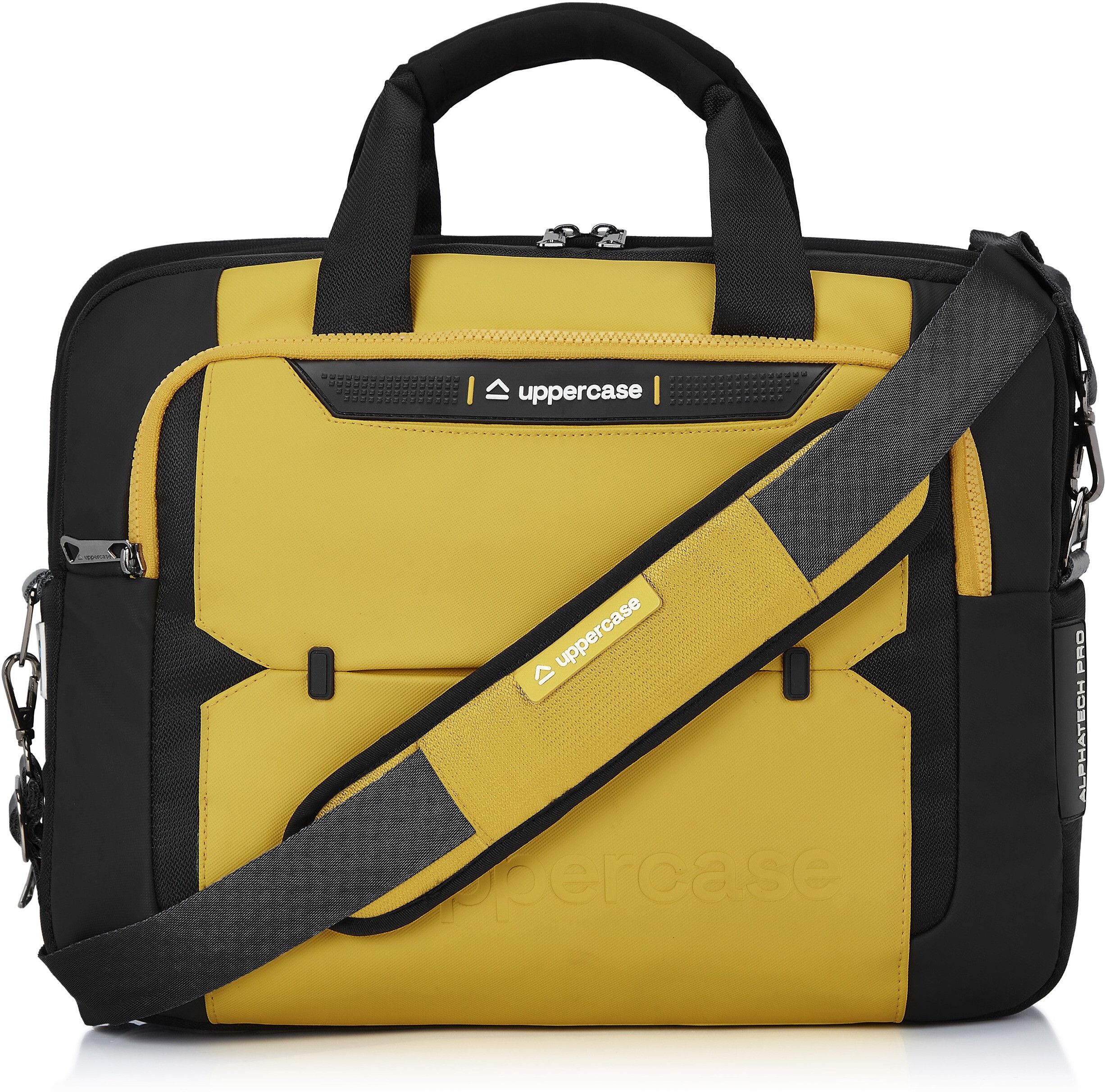 Men & Women Yellow Messenger Bag-image-14