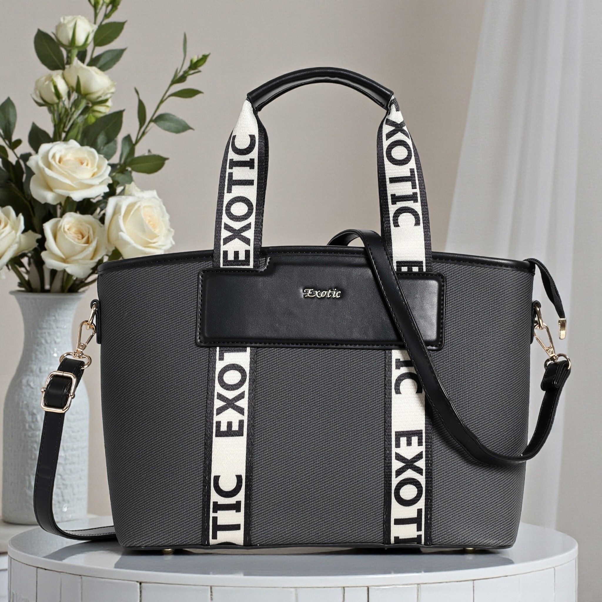 exotic Women Black Messenger Bag-picture-17