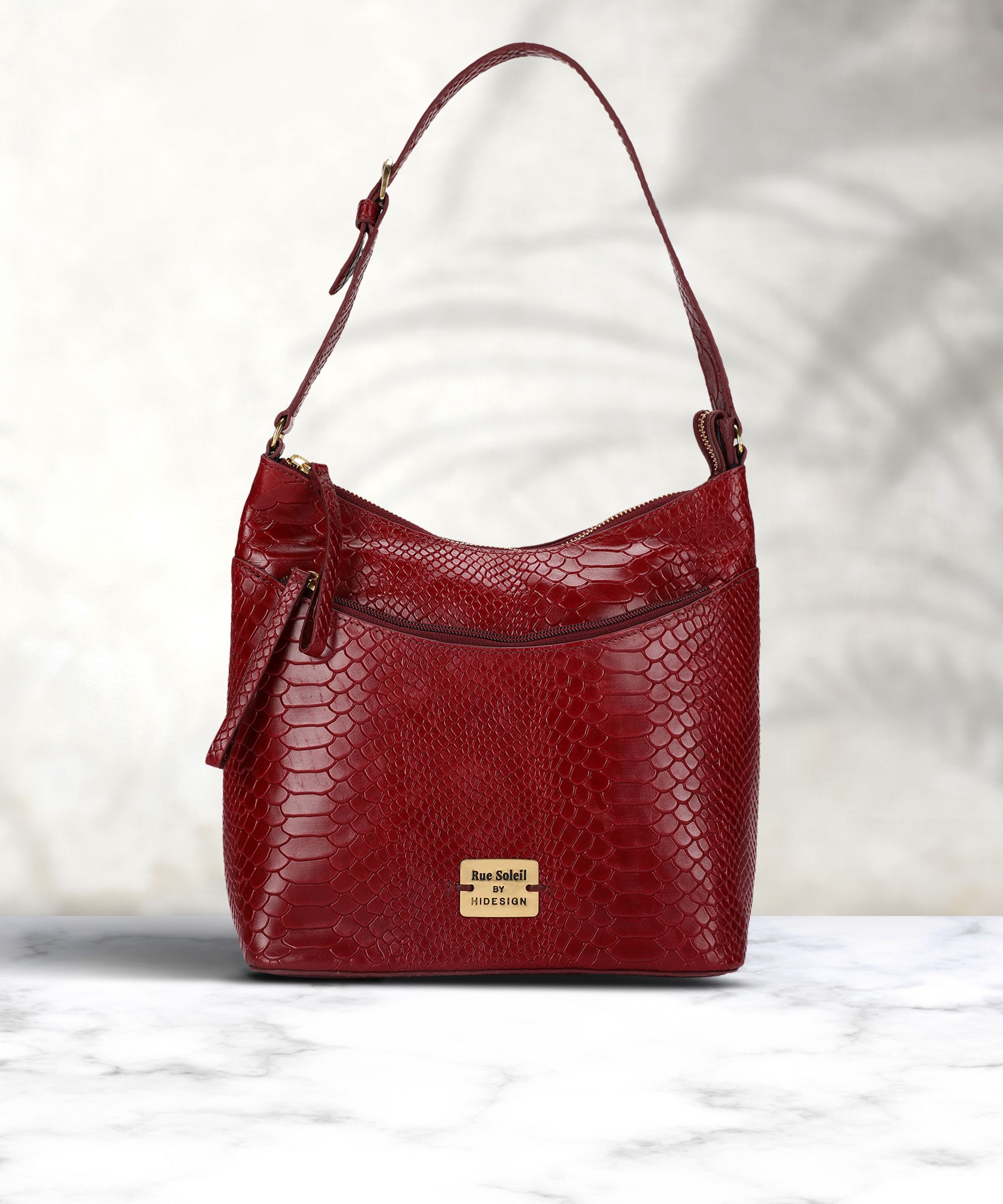 Women Maroon Shoulder Bag-image-38