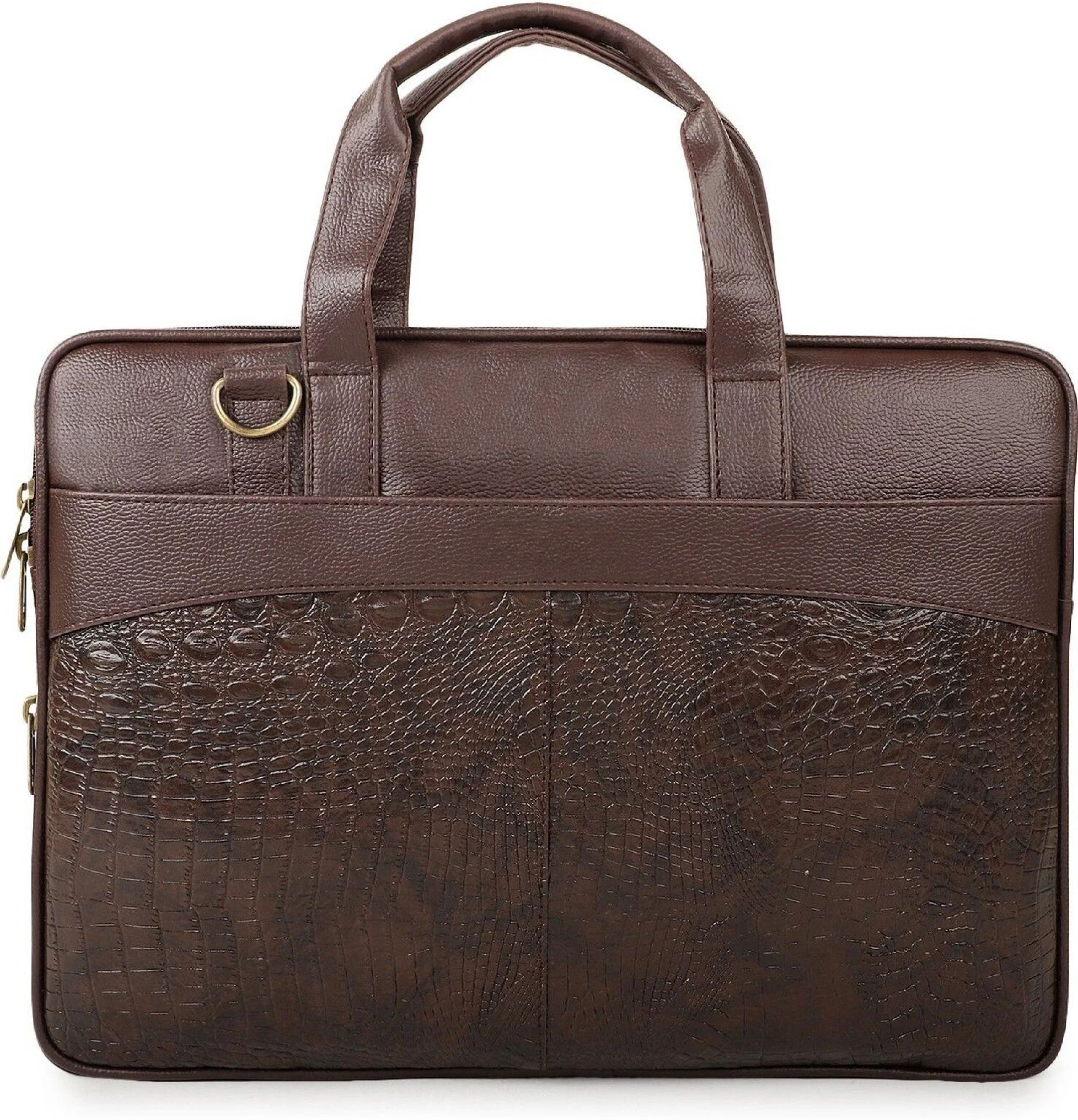 jairaj Men & Women Brown Messenger Bag-picture-43