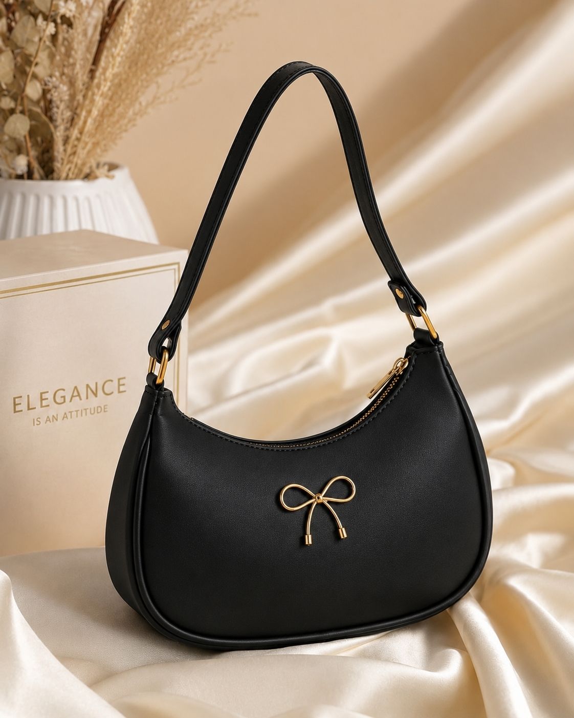 Women Black Hobo-image-24