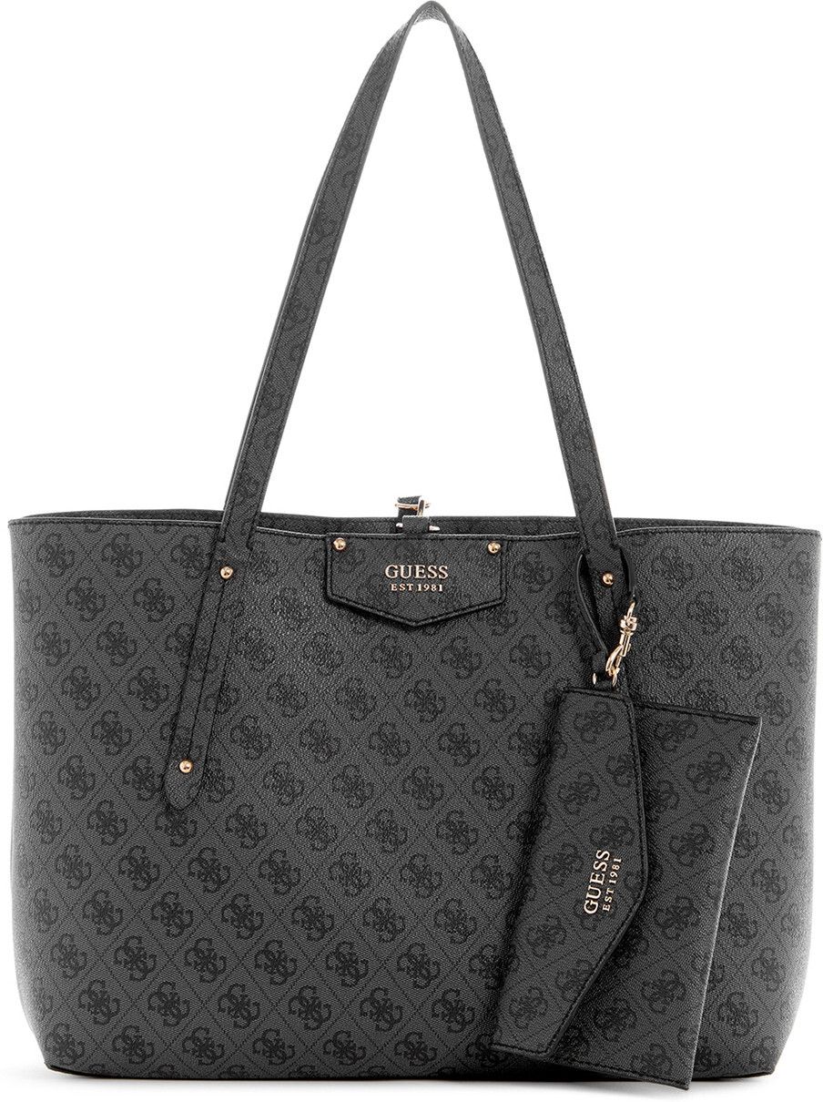 guess Women Grey Tote-picture-14